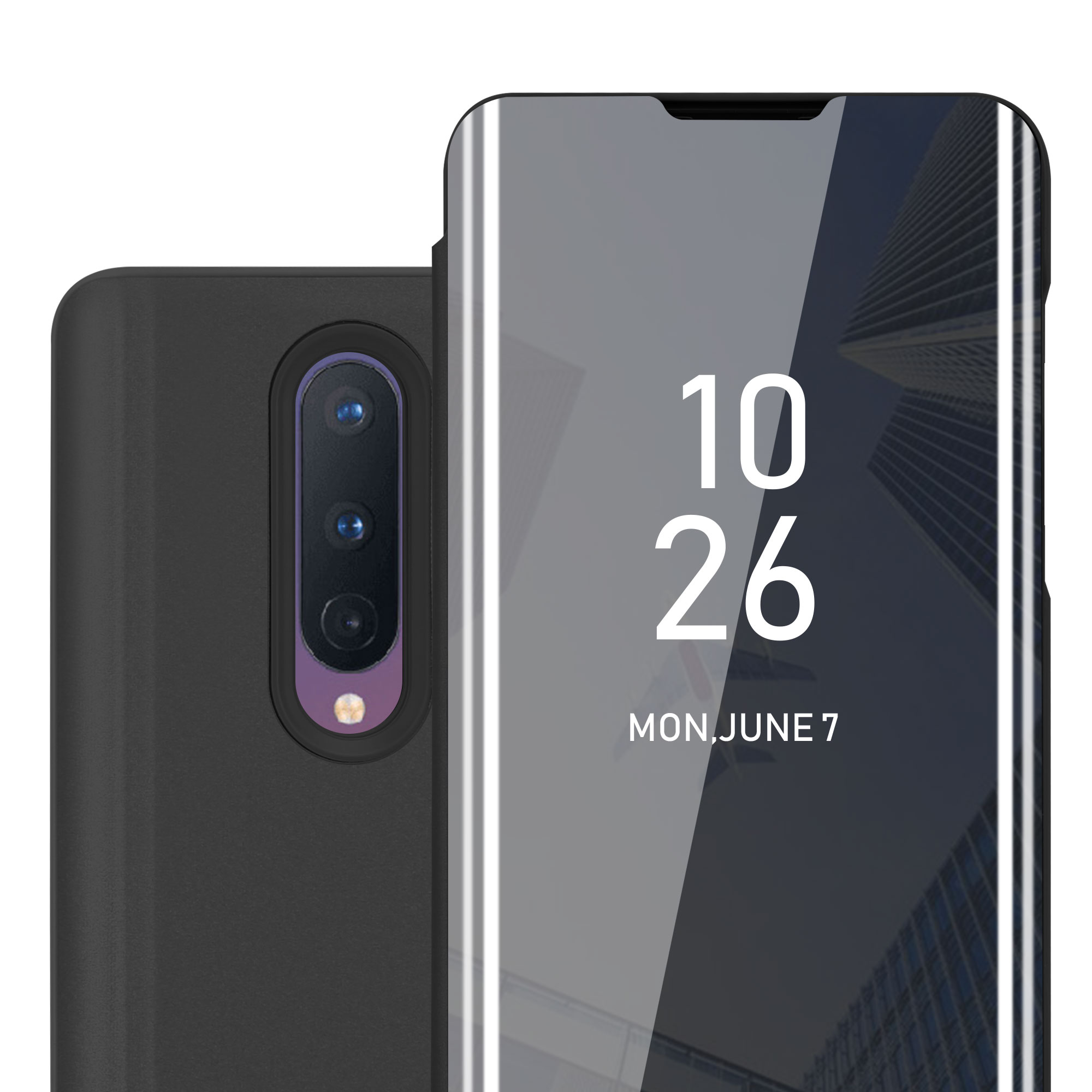Custodia per OnePlus 8 Full Cover Protezione Telefono Libro Magnetica - Foto 18 di 25