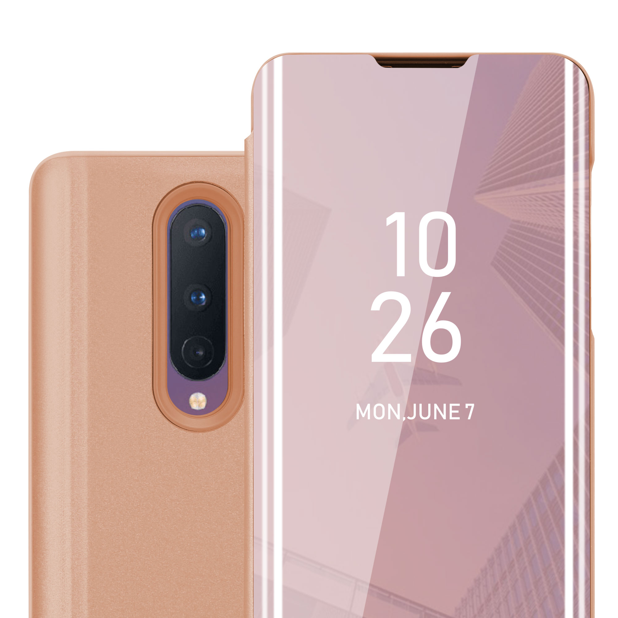 Custodia per OnePlus 8 Full Cover Protezione Telefono Libro Magnetica - Foto 10 di 25