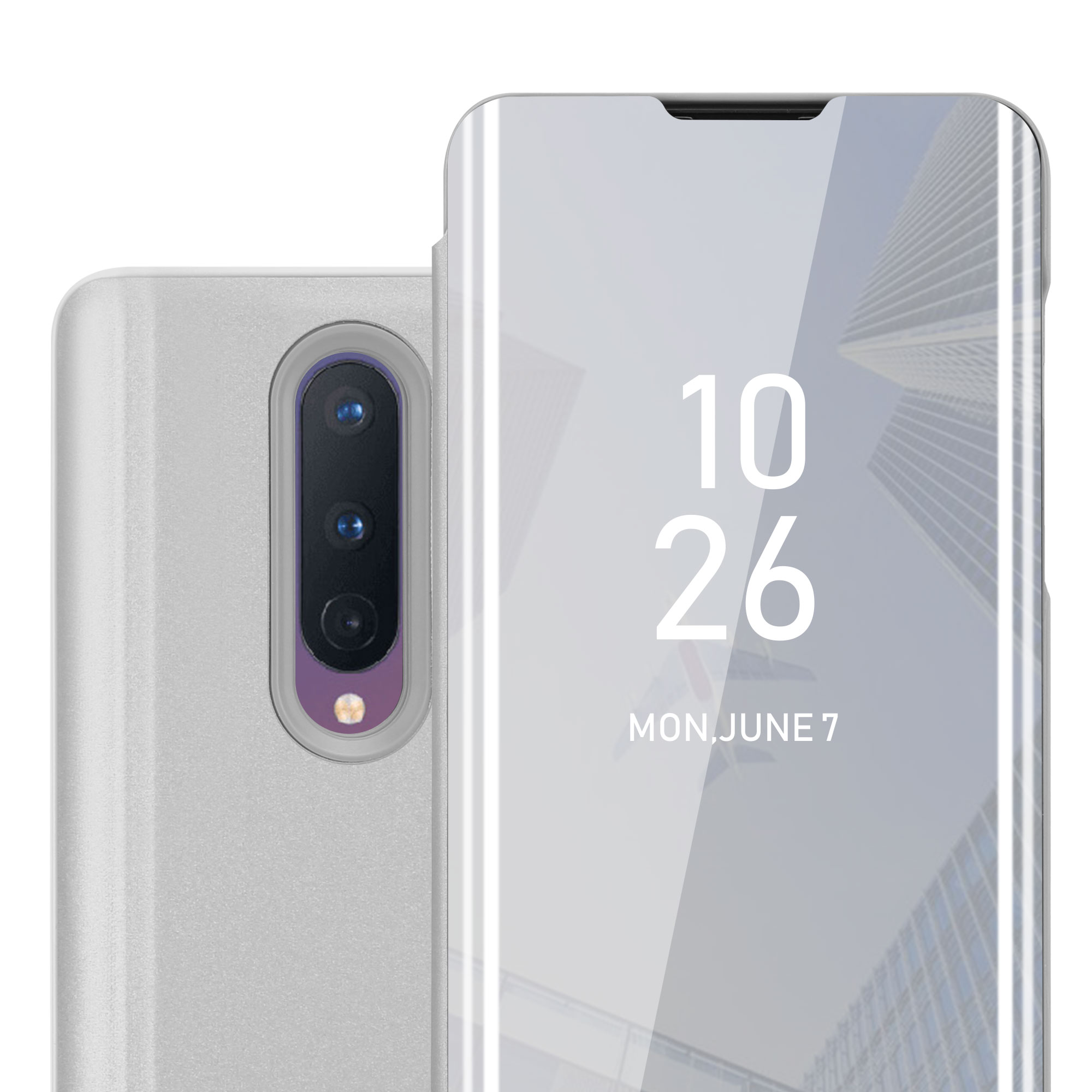 Custodia per OnePlus 8 Full Cover Protezione Telefono Libro Magnetica - Foto 2 di 25