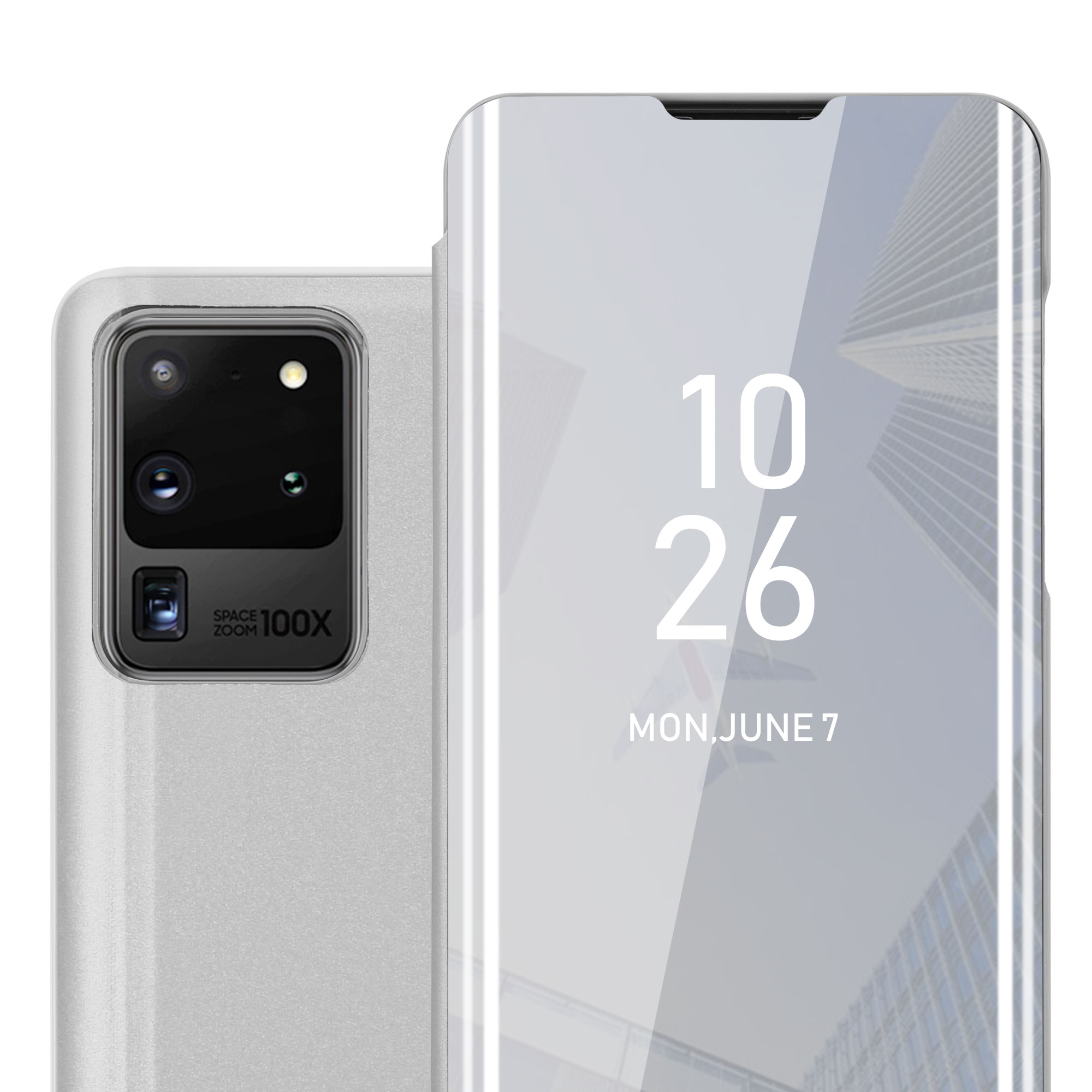 Custodia per Samsung Galaxy S20 ULTRA Full Cover Protezione Telefono Libro Magnetica - Foto 12 di 17