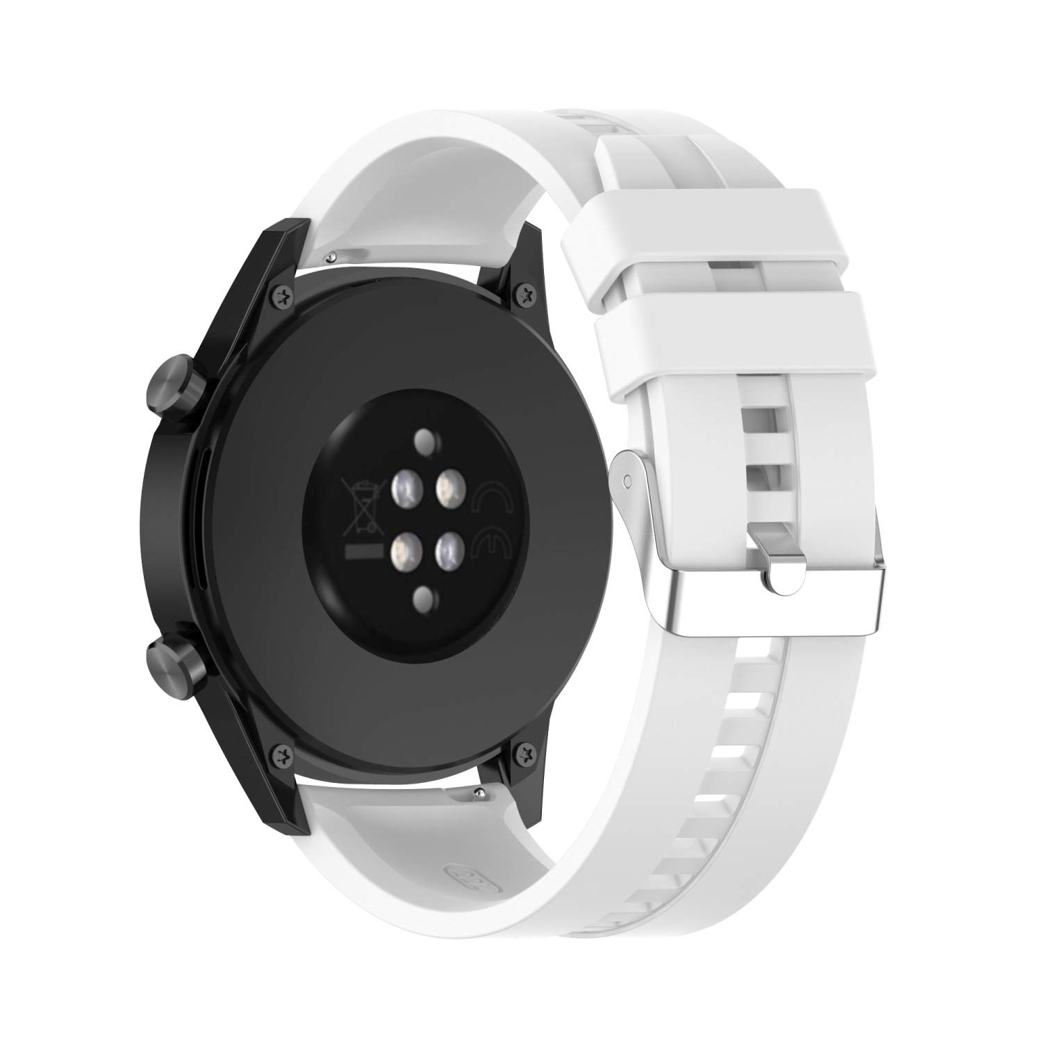 Silicone Wristband 22mm for Samsung Galaxy Gear S3 / Gear 2 Replacement - Picture 35 of 40