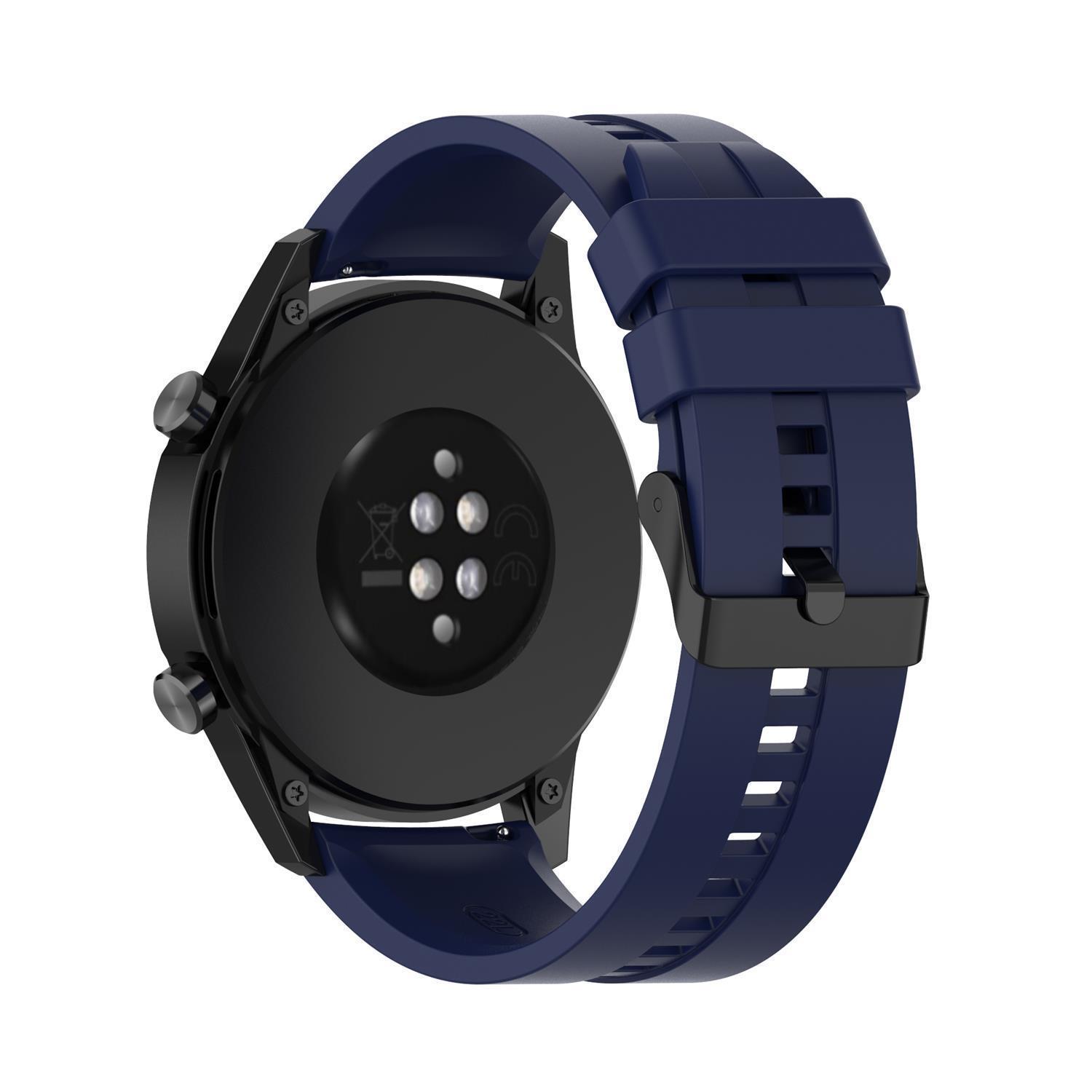 Silicone Wristband 22mm for Samsung Galaxy Gear S3 / Gear 2 Replacement - Picture 11 of 40