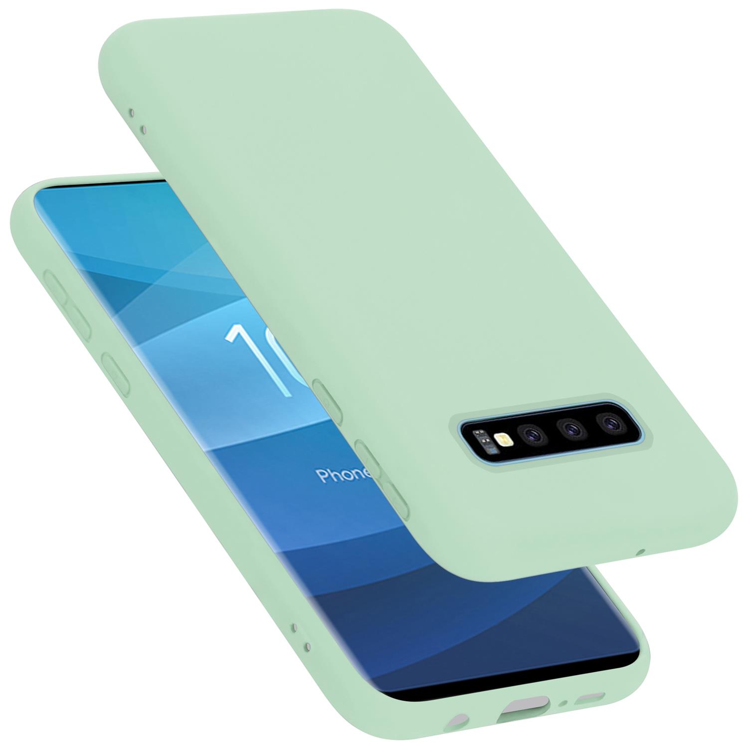 Case for Samsung Galaxy S10 PLUS Protection Phone Cover TPU Silicone Liquid - Imagen 22 de 54