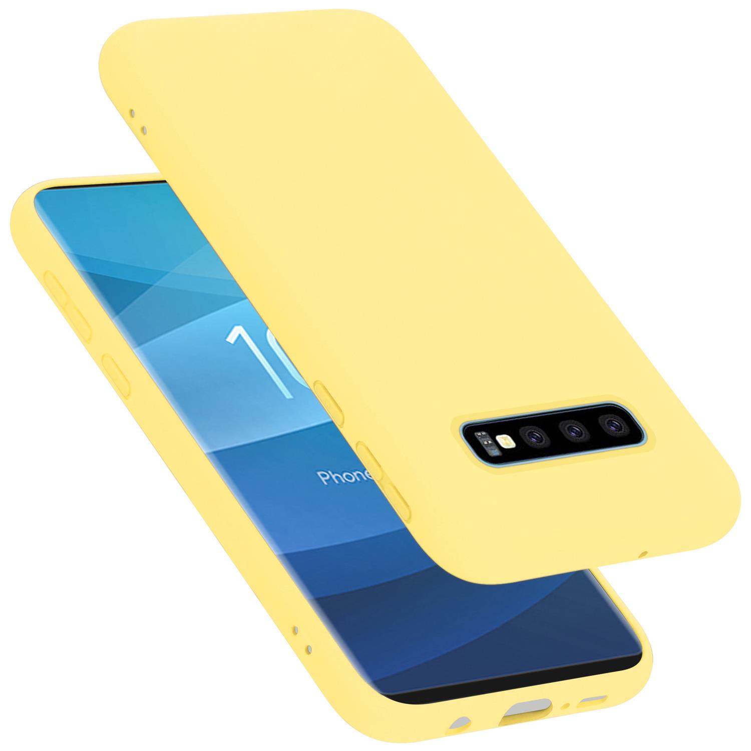 Case for Samsung Galaxy S10 PLUS Protection Phone Cover TPU Silicone Liquid - Imagen 49 de 54