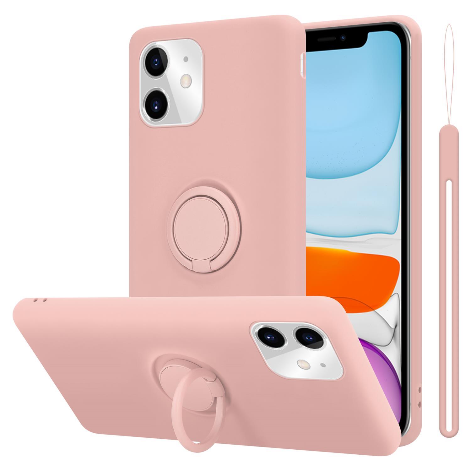 Case for Apple iPhone 11 Protection Phone Cover TPU Silicone Ring - Imagen 32 de 51