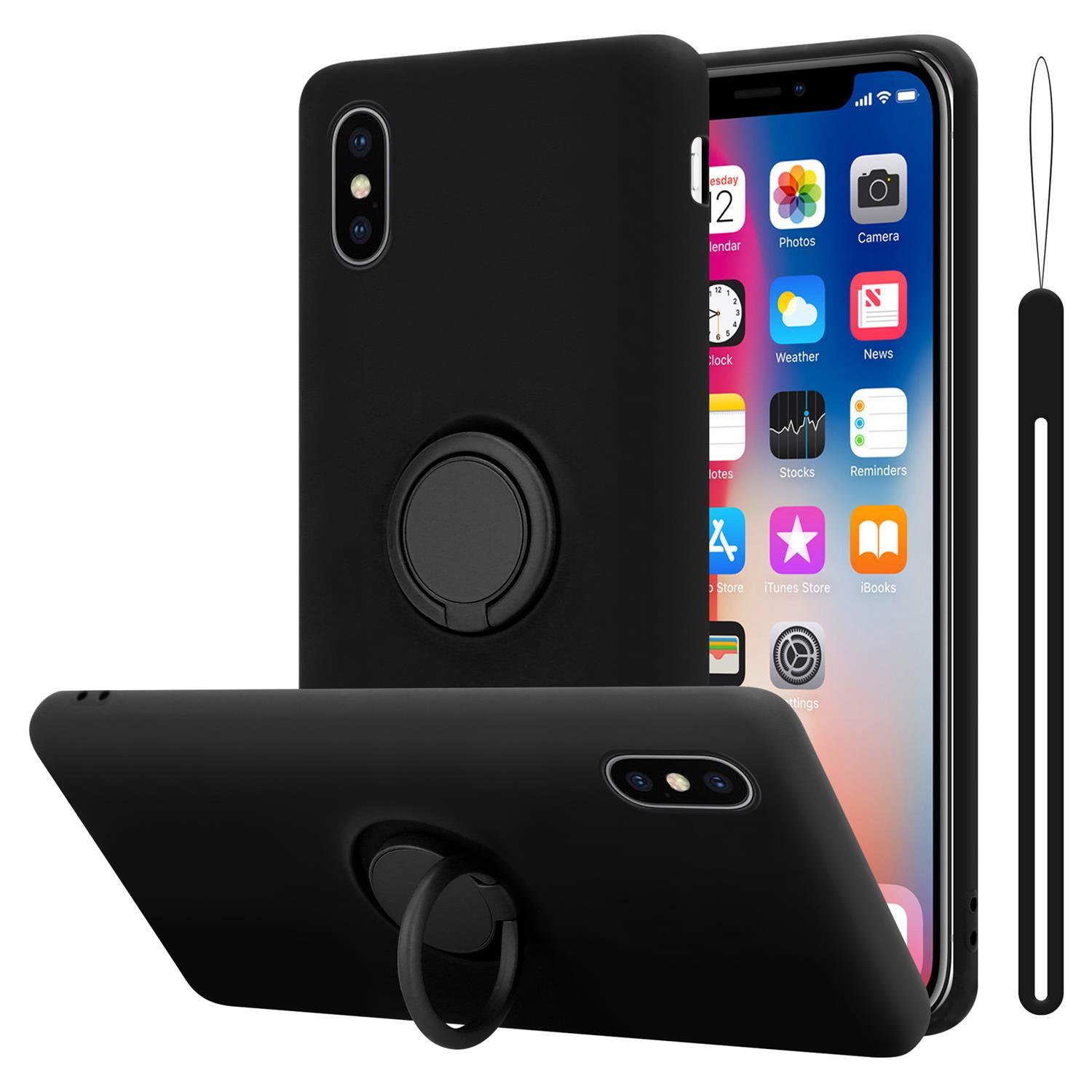 Case for Apple iPhone X / XS Protection Phone Cover TPU Silicone Ring - 第 2/41 張圖片