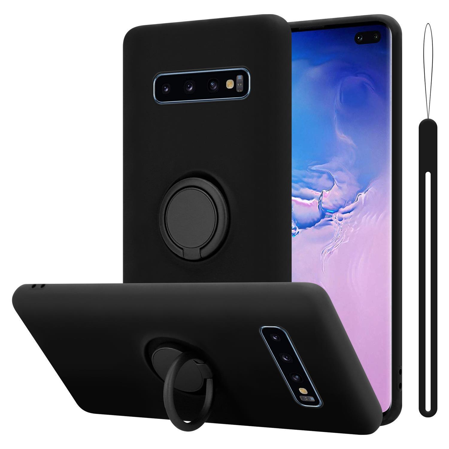 Funda para Samsung Galaxy S10 4G Protección Teléfono Cubierta TPU Anillo Silicona - Imagen 11 de 35