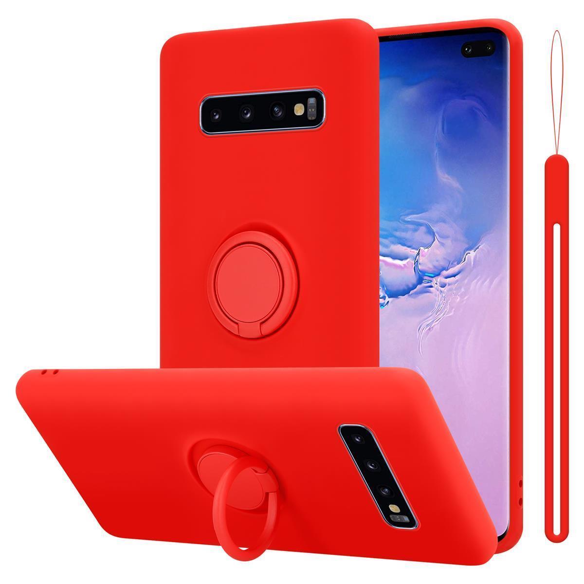 Funda para Samsung Galaxy S10 4G Protección Teléfono Cubierta TPU Anillo Silicona - Imagen 28 de 35