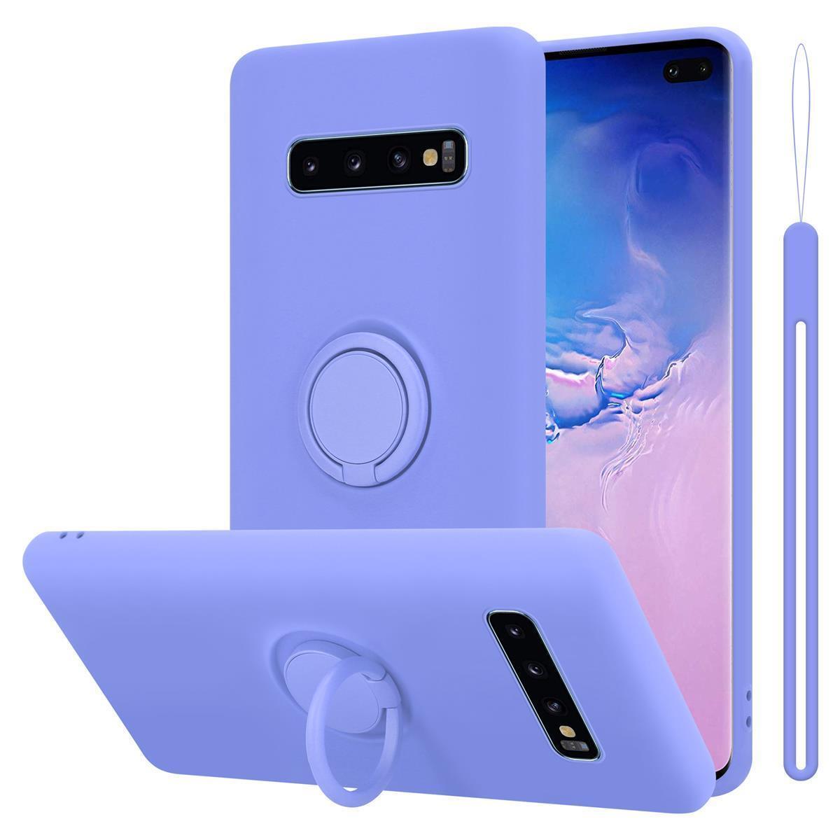 Funda para Samsung Galaxy S10 4G Protección Teléfono Cubierta TPU Anillo Silicona - Imagen 20 de 35