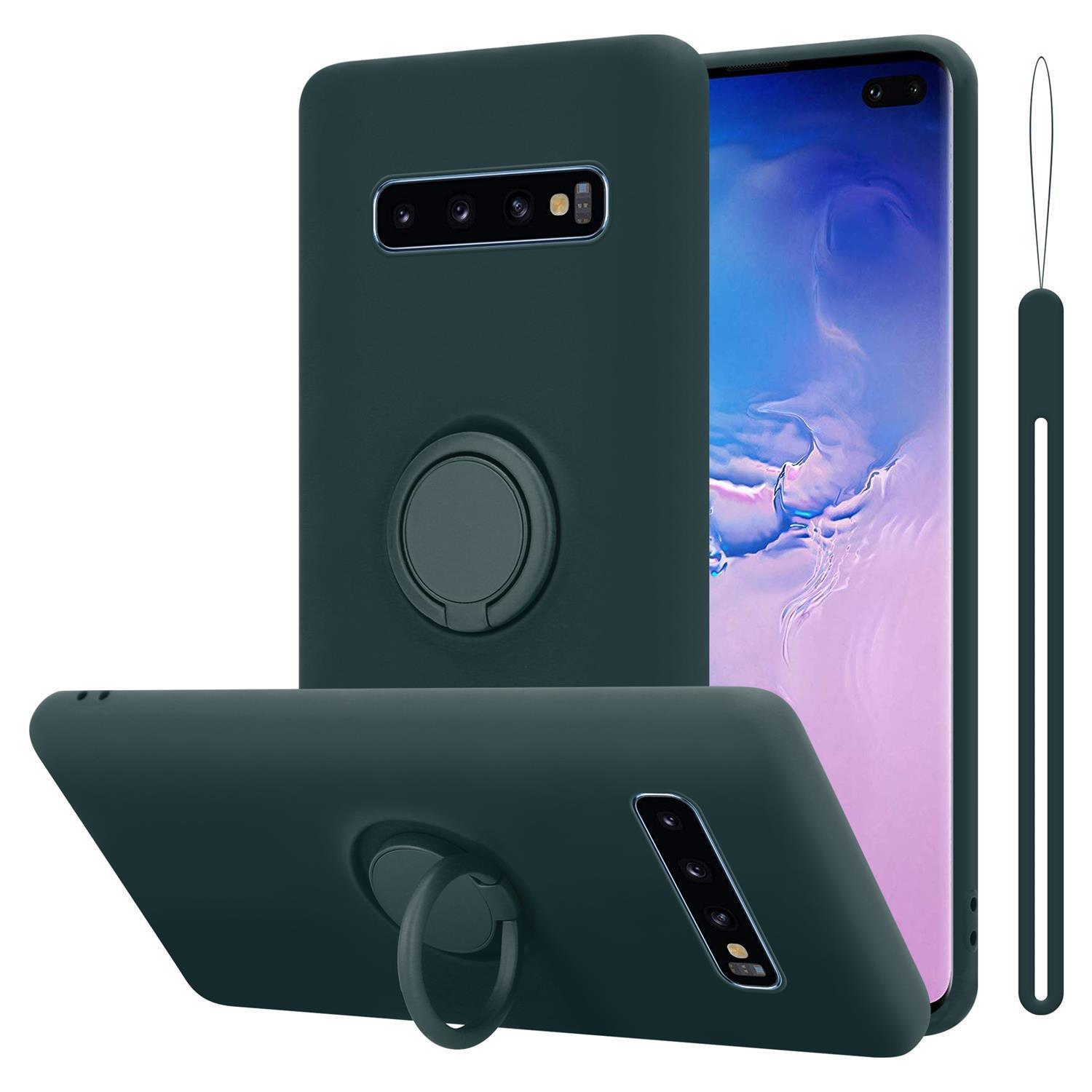 Funda para Samsung Galaxy S10 4G Protección Teléfono Cubierta TPU Anillo Silicona - Imagen 12 de 35