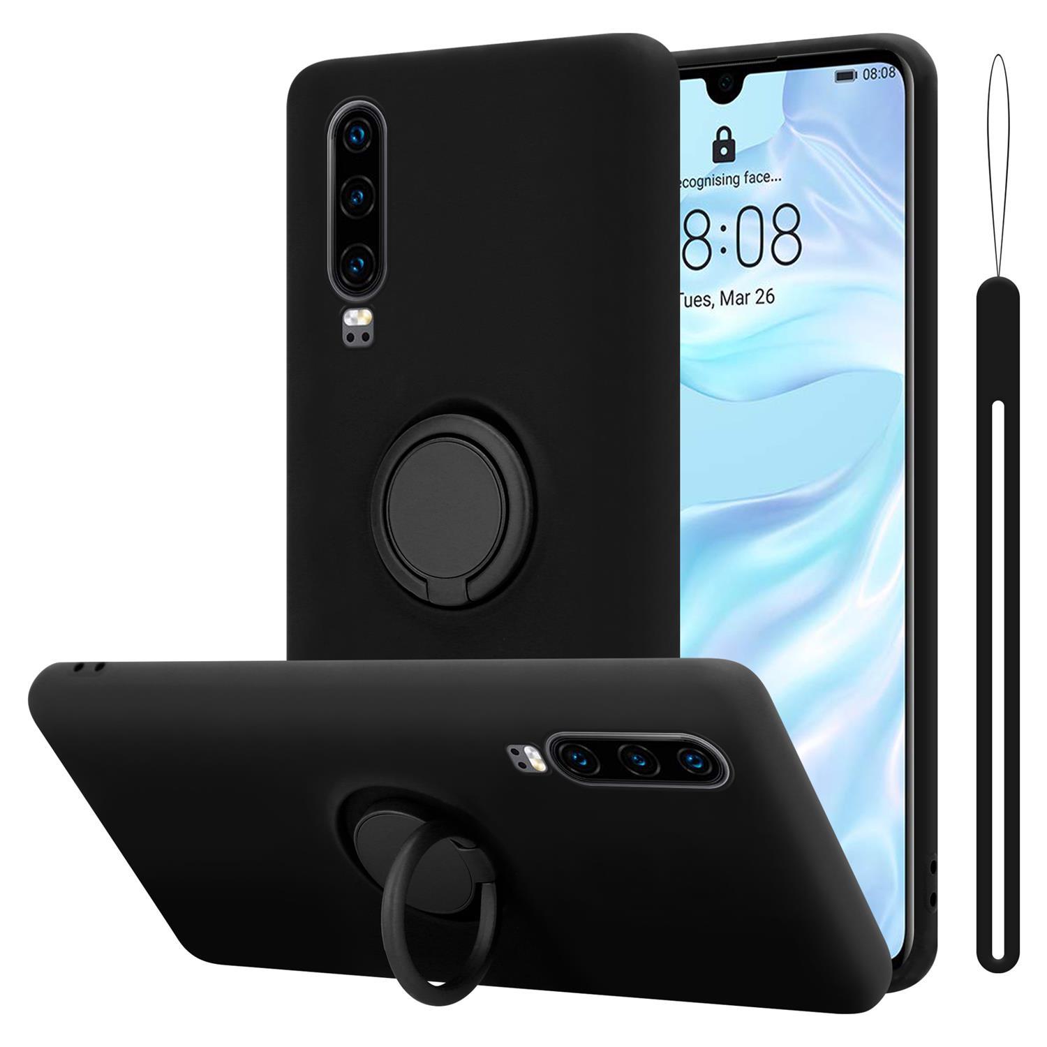 Hülle für Huawei P30 Schutz Handyhülle TPU Silikon Ring - Bild 2 von 41