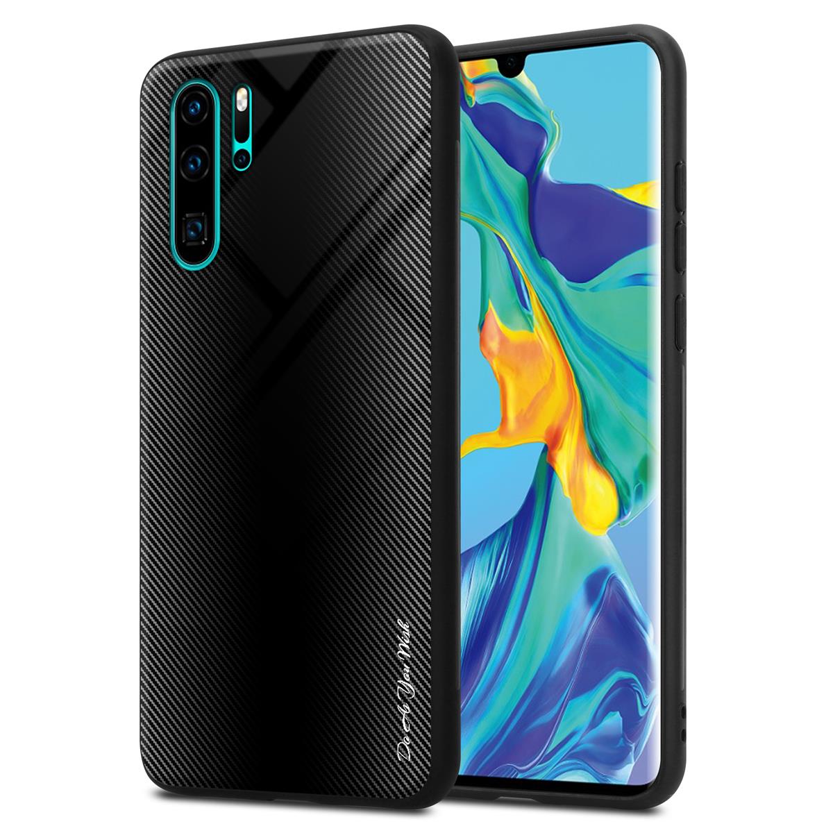 Case for Huawei P30 PRO Phone Cover TPU Silicone Tempered Glas - Photo 18 sur 25