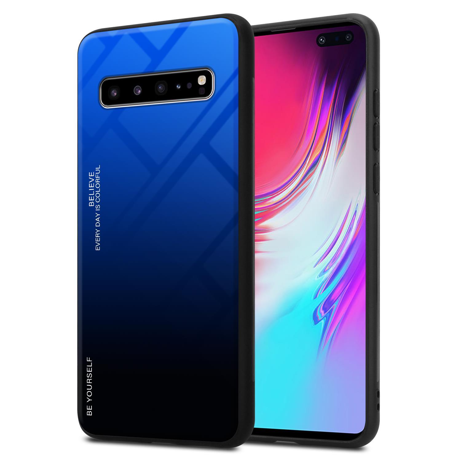 Custodia per Samsung Galaxy S10 5G Cover Telefono Vetro Temperato TPU Silicone - Foto 2 di 33
