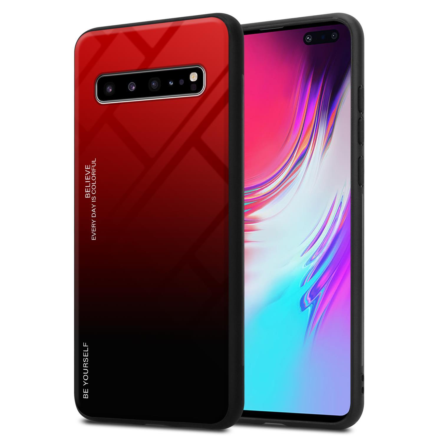 Custodia per Samsung Galaxy S10 5G Cover Telefono Vetro Temperato TPU Silicone - Foto 18 di 33
