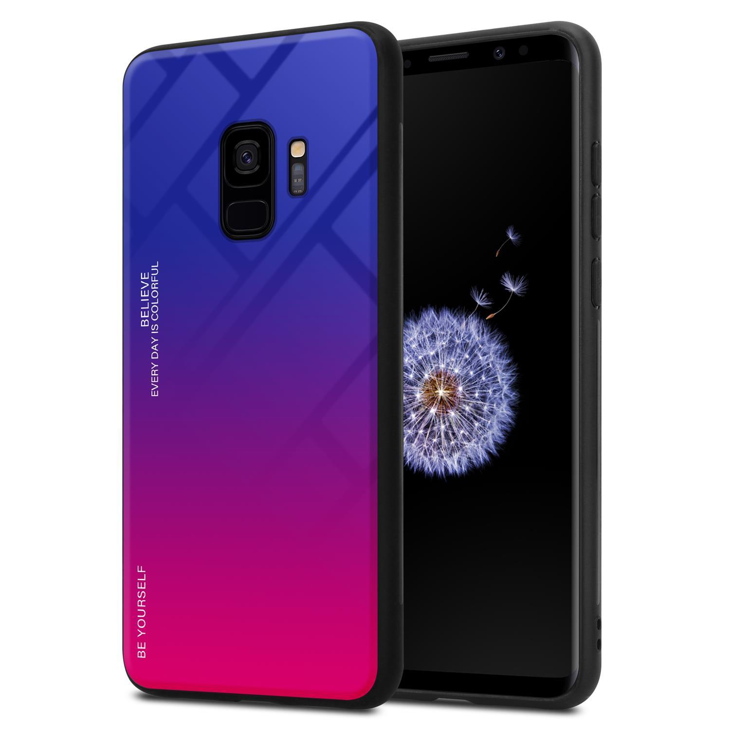 Case for Samsung Galaxy S9 Phone Cover Tempered Glas TPU Silicone - 第 18/41 張圖片