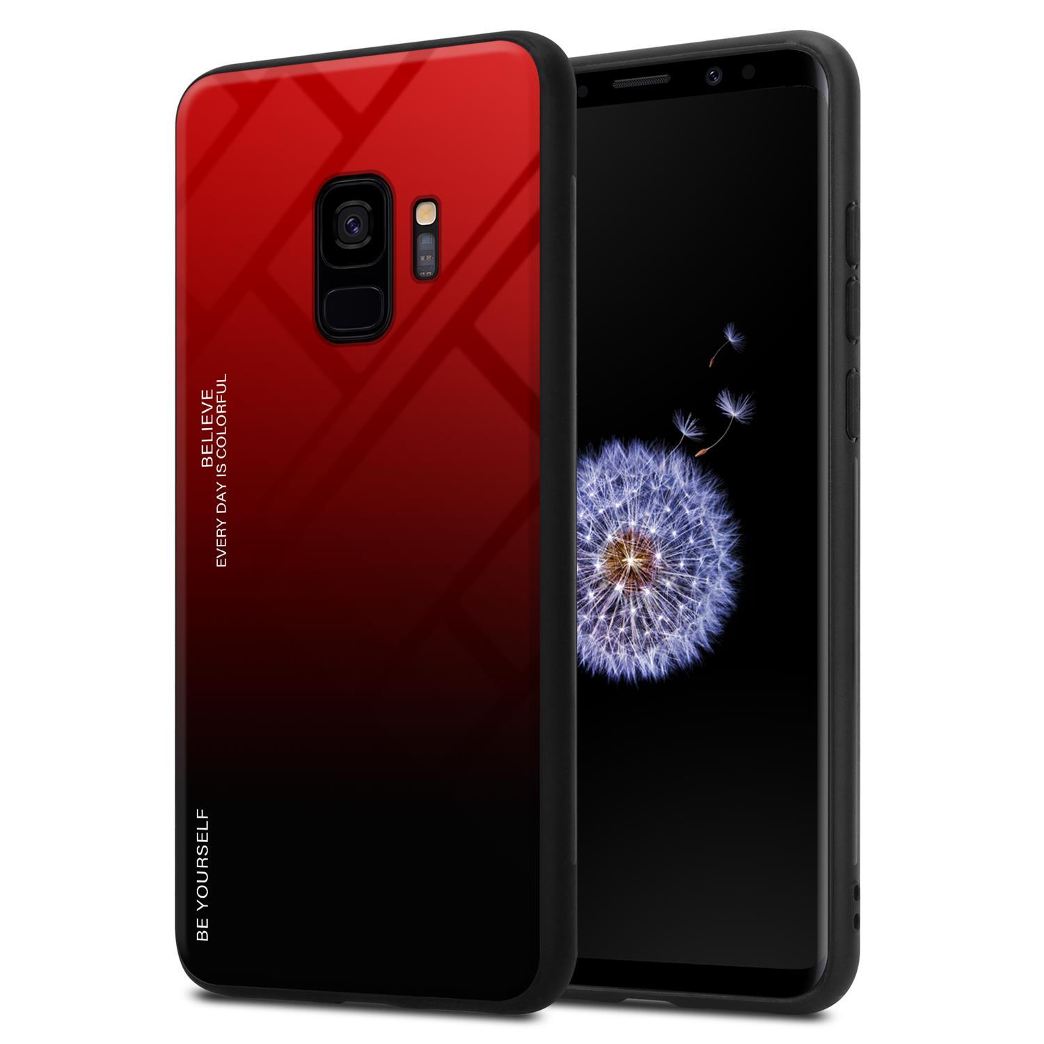 Case for Samsung Galaxy S9 Phone Cover Tempered Glas TPU Silicone - 第 26/41 張圖片