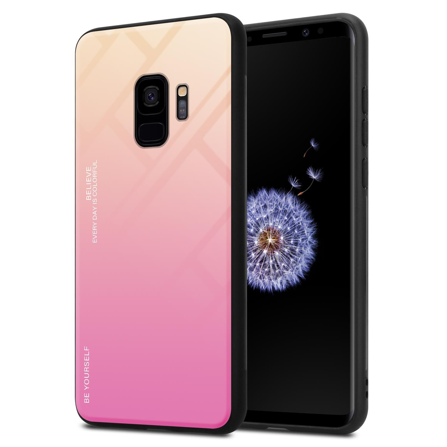 Case for Samsung Galaxy S9 Phone Cover Tempered Glas TPU Silicone - 第 34/41 張圖片