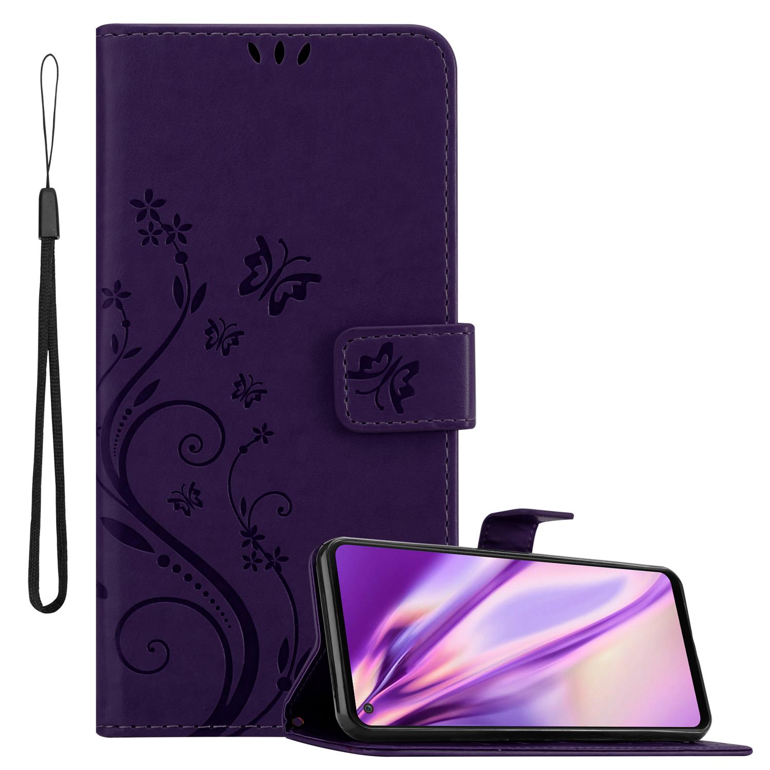 Case for Samsung Galaxy A21s Phone Cover Protection Flower Book Wallet - Picture 18 of 40