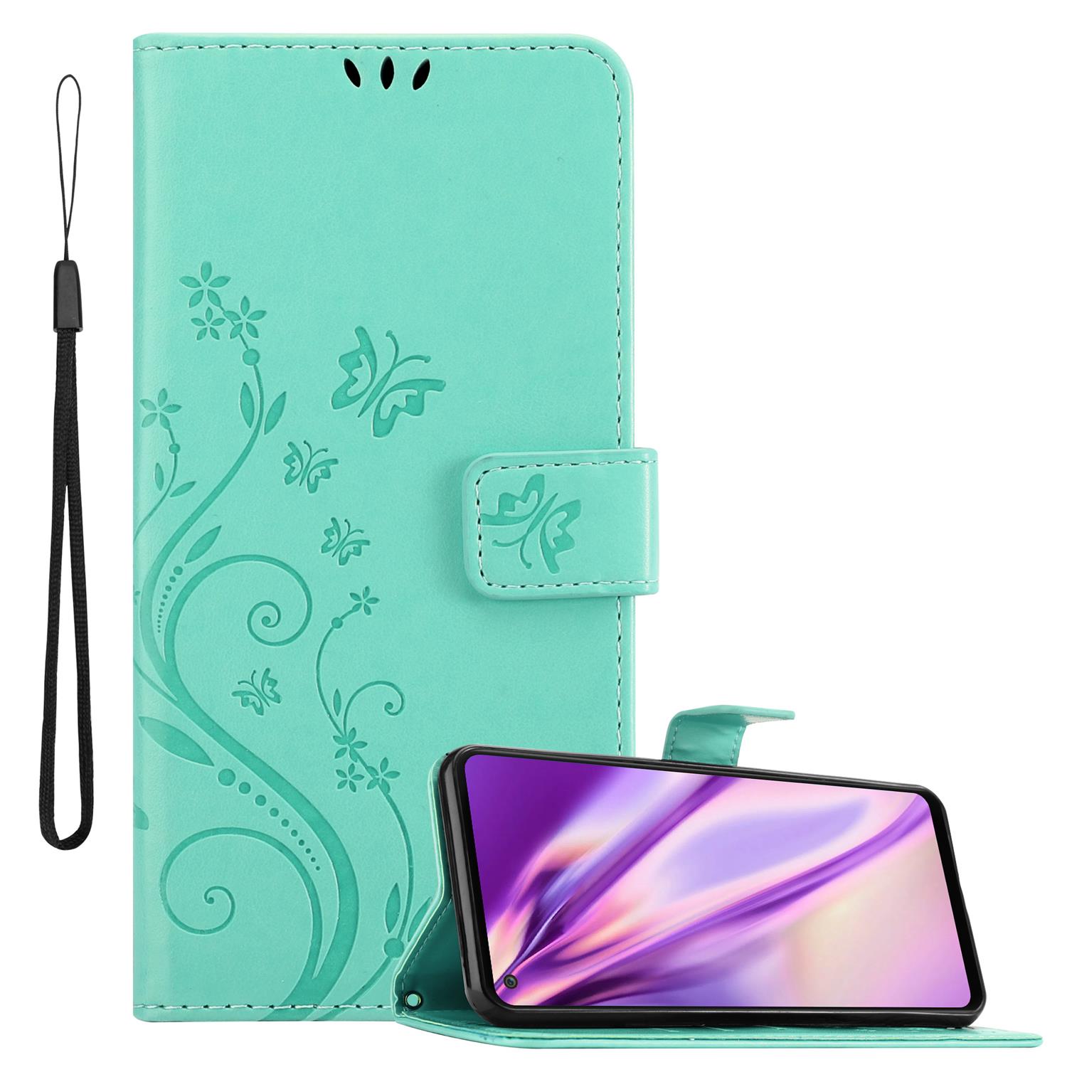 Case for Samsung Galaxy A21s Phone Cover Protection Flower Book Wallet - Picture 33 of 40