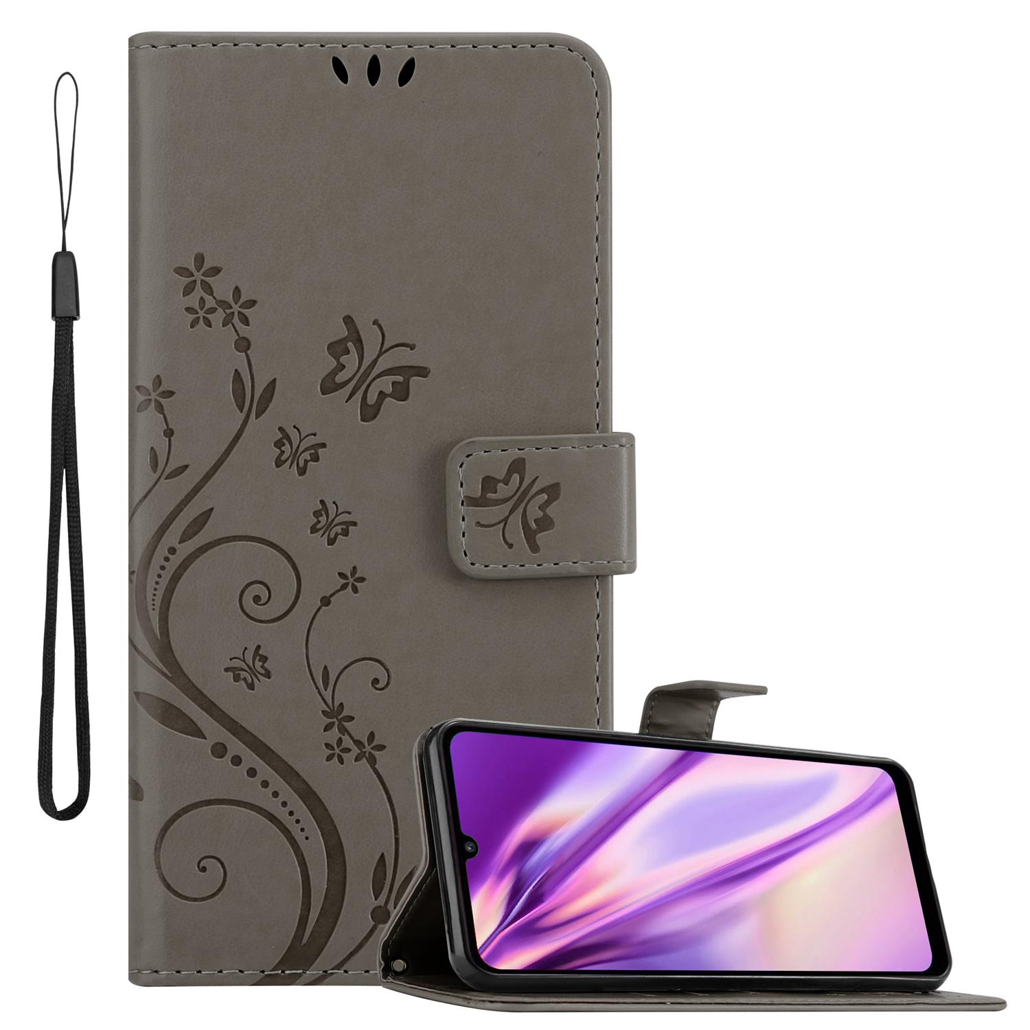 Funda para Teléfono Huawei Y6P Protección Flor Libro Billetera - Imagen 18 de 41