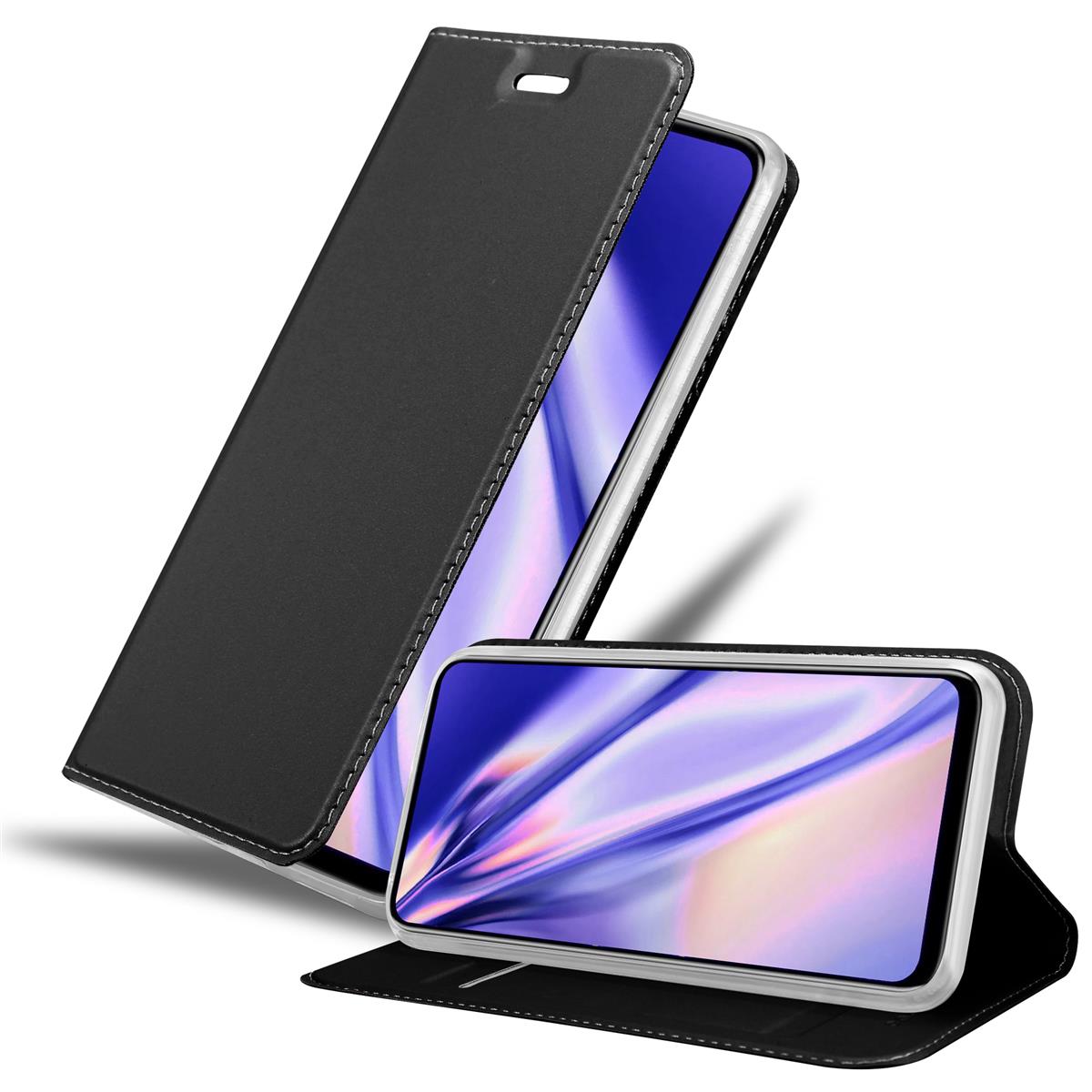 Case for Honor 9X Phone Cover Protection Stand Wallet Magnetic - Photo 2 sur 41