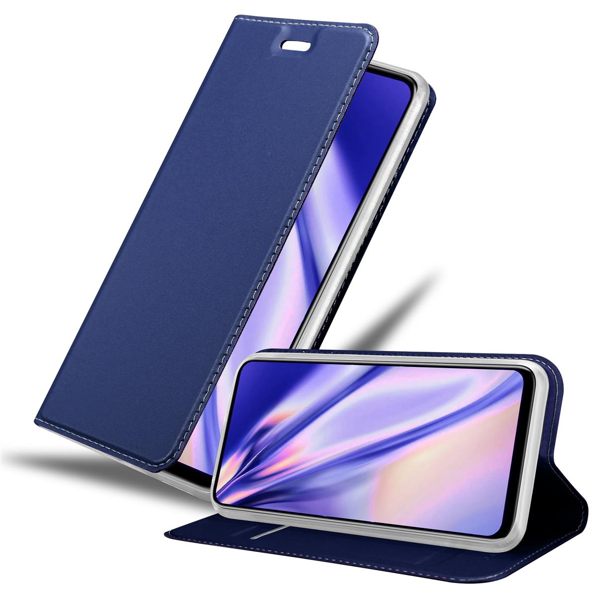 Case for Honor 9X Phone Cover Protection Stand Wallet Magnetic - Photo 12 sur 41