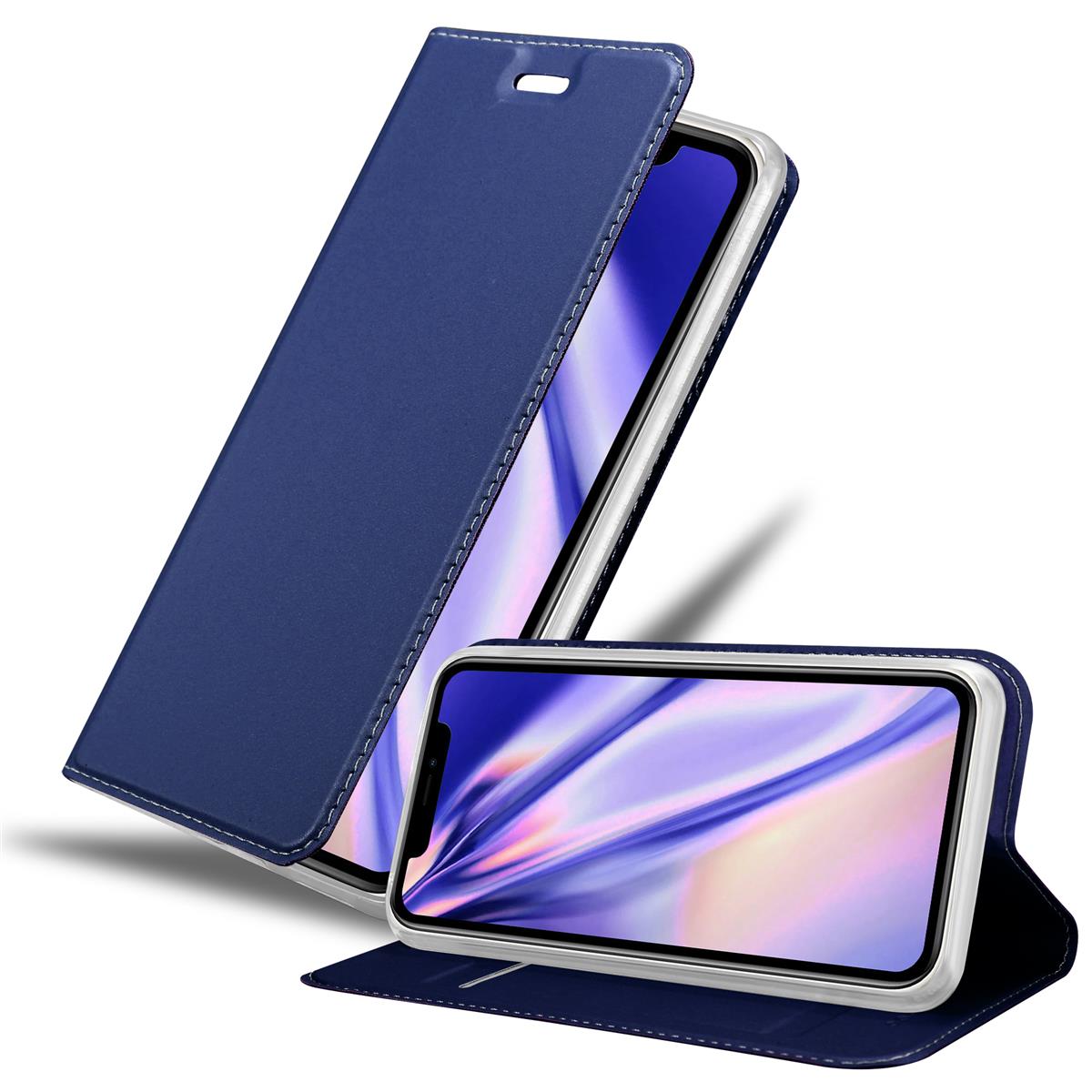 Funda para Apple iPhone 11 Teléfono Cubierta Protección Soporte Billetera Magnética - Imagen 12 de 35