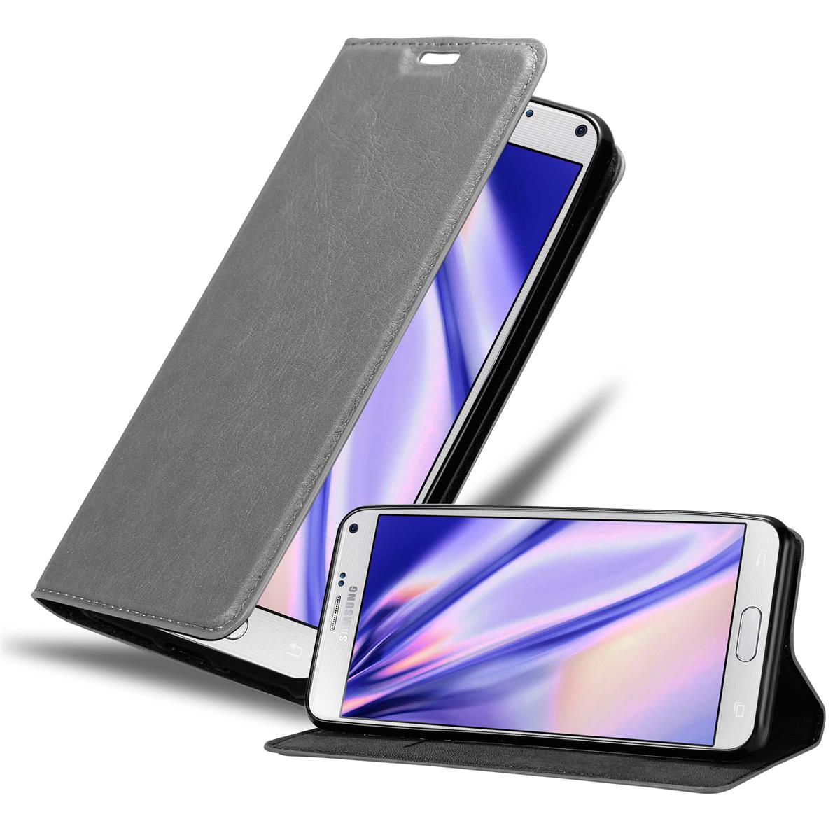 Case for Samsung Galaxy NOTE 4 Cover Protection Book Wallet Magnetic Book - Picture 32 of 40
