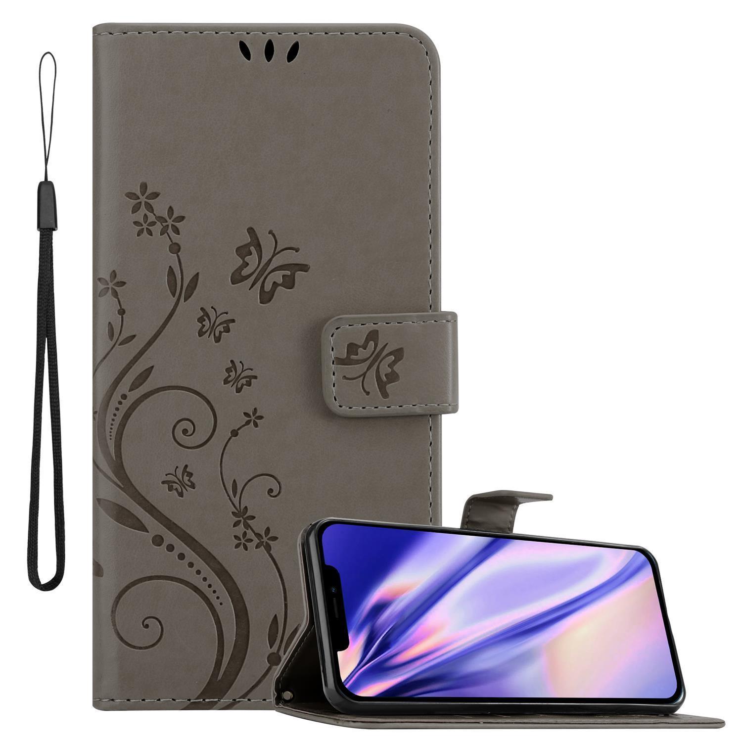 Funda para Apple iPhone 13 Teléfono Cubierta Protección Flor Libro Billetera - Imagen 19 de 36