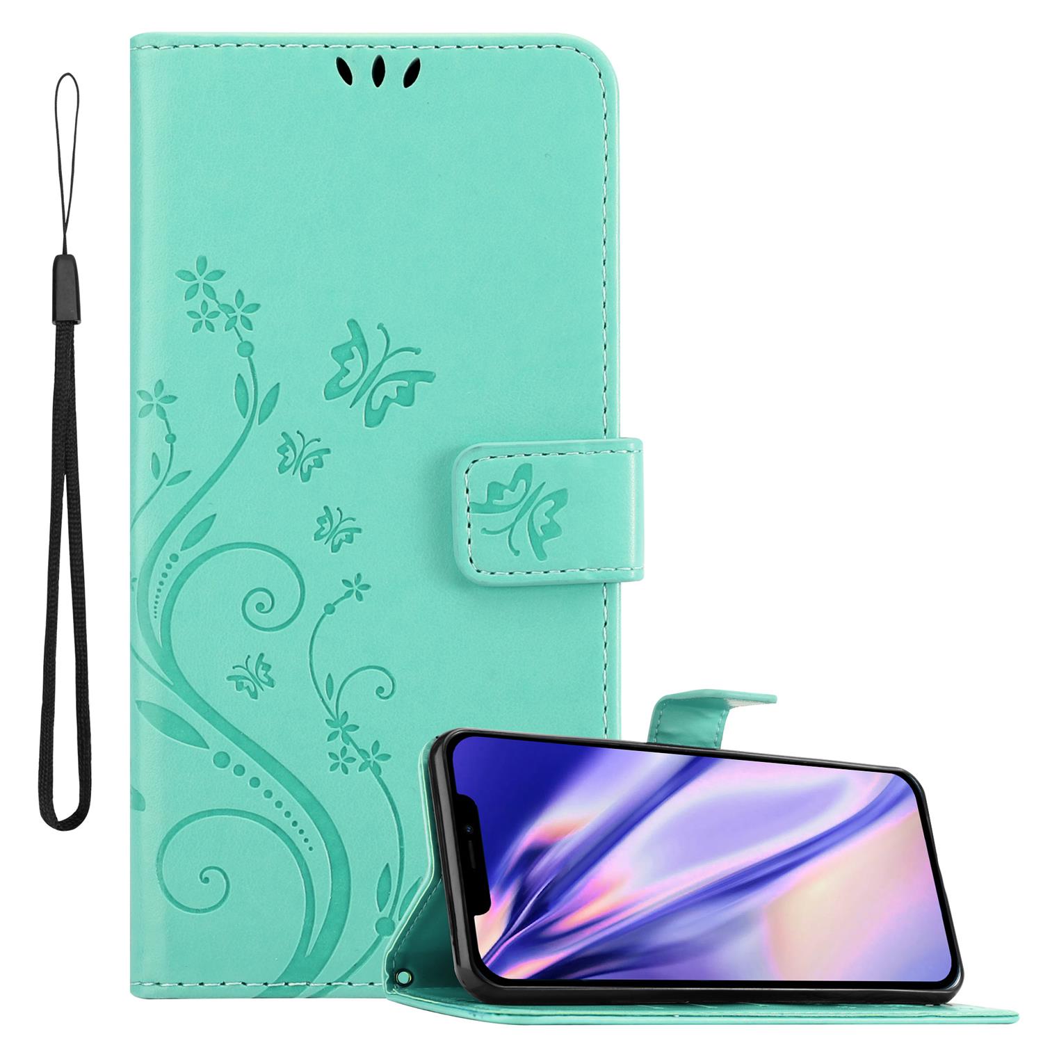 Funda para Apple iPhone 13 Teléfono Cubierta Protección Flor Libro Billetera - Imagen 29 de 36