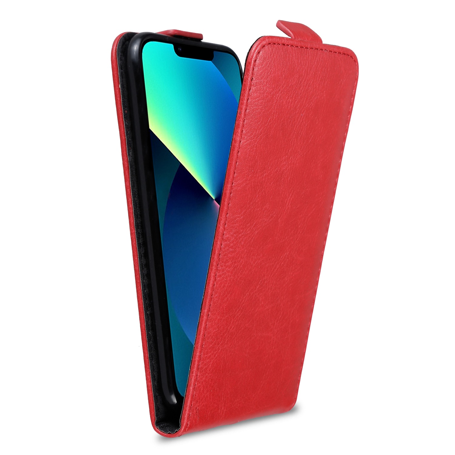 Hülle für Apple iPhone 13 Mini Schutz Cover Flip Magnet Glatt Etui - Bild 18 von 45