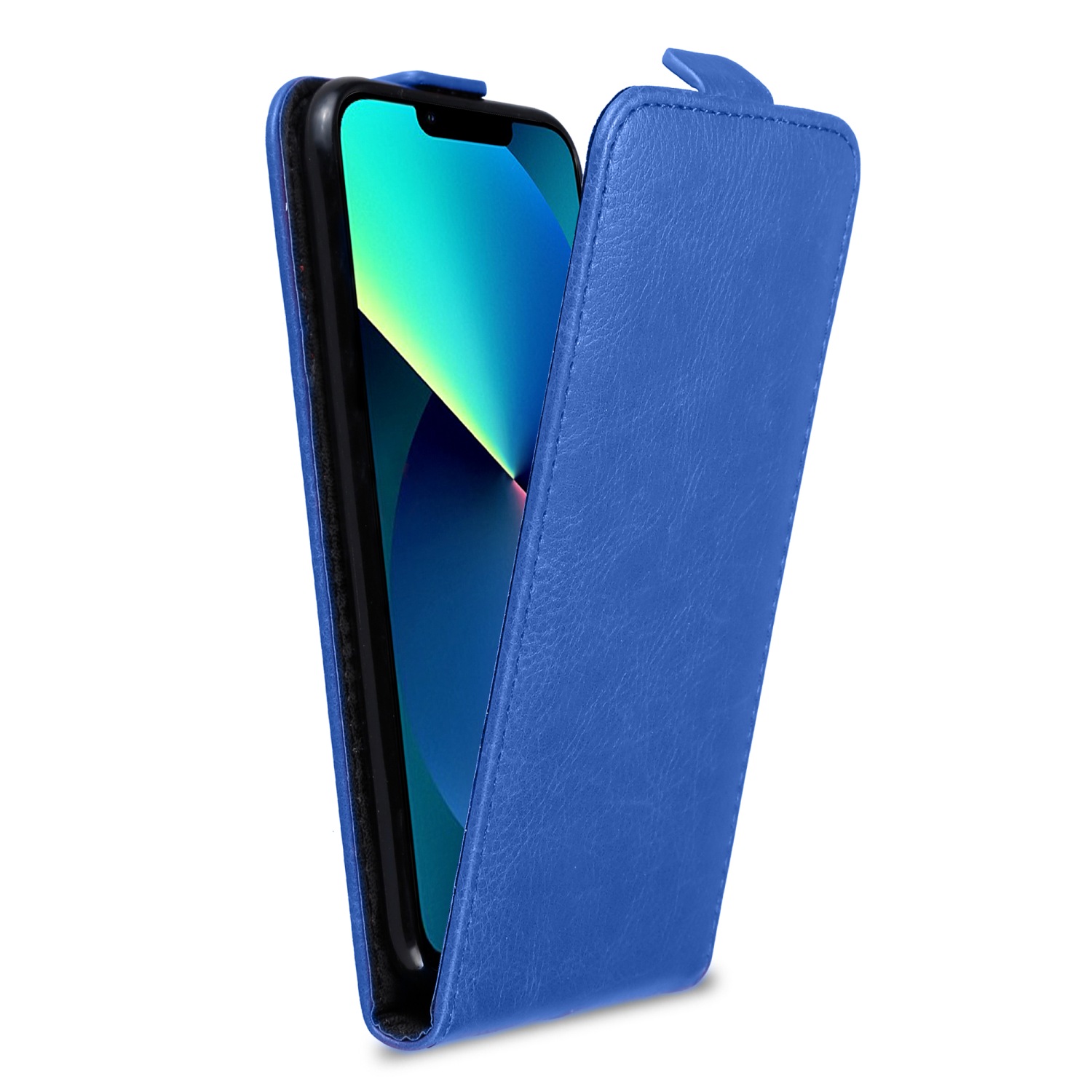 Hülle für Apple iPhone 13 Mini Schutz Cover Flip Magnet Glatt Etui - Bild 11 von 45