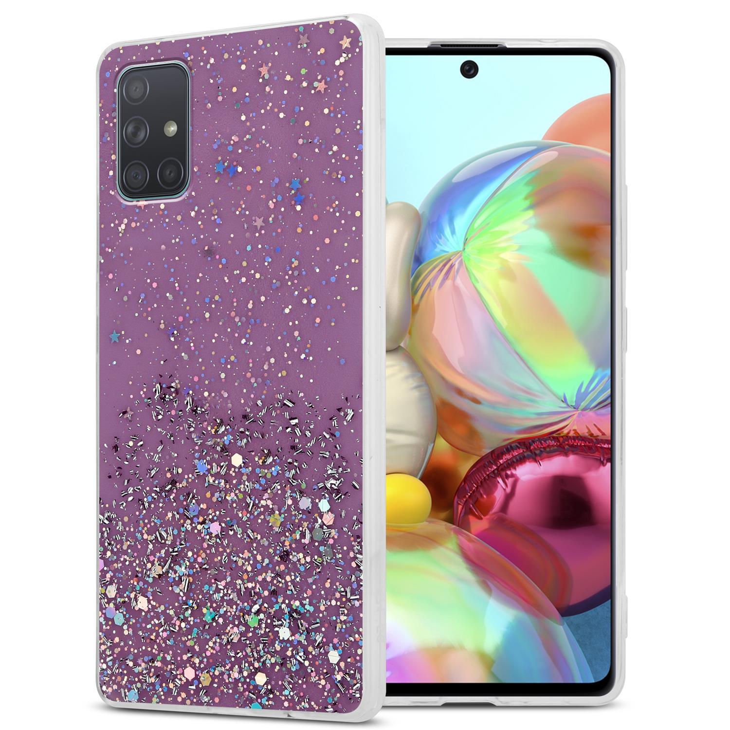 Case for Samsung Galaxy A71 5G Protection Cover TPU Silicone Glitter