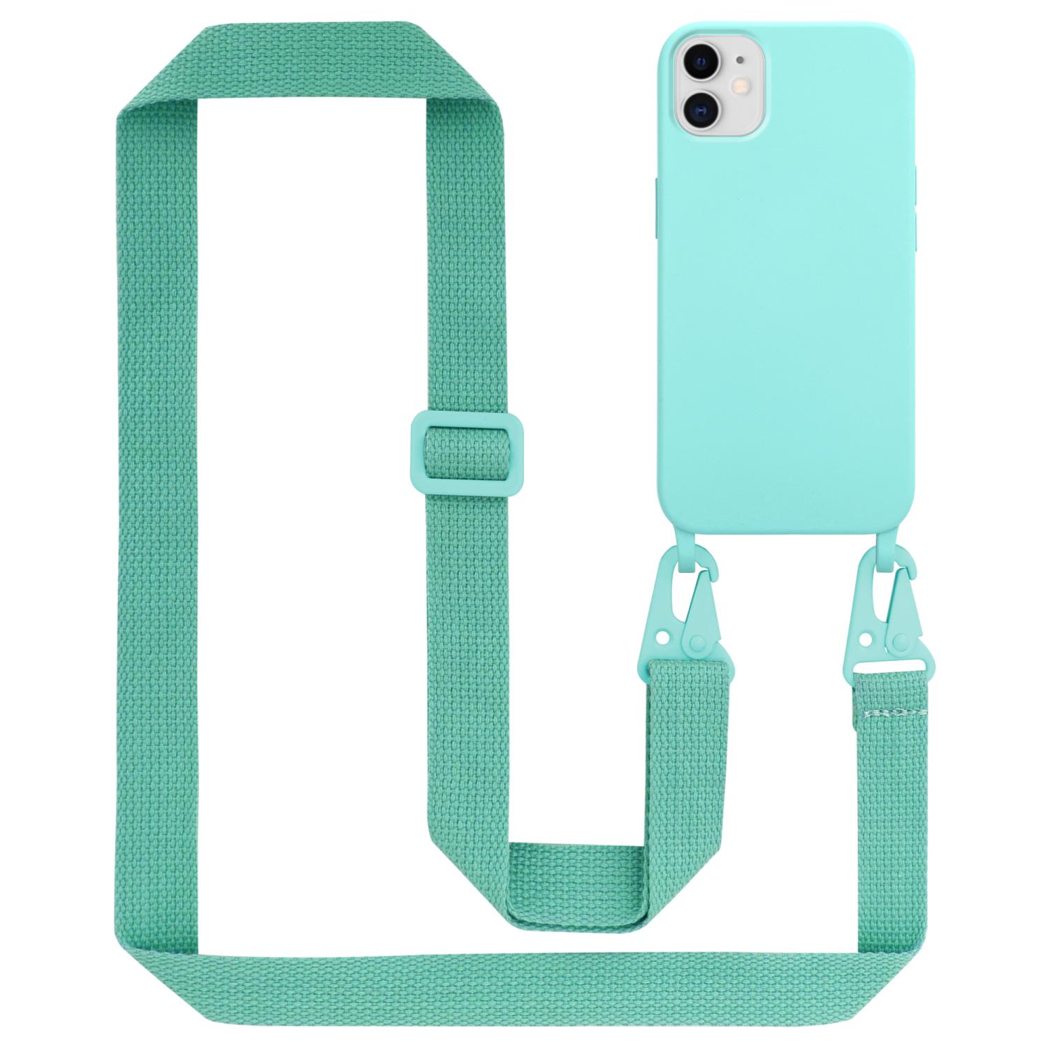 Funda Cadena para Apple iPhone 11 Silicona Protección Cubierta Collar - Imagen 30 de 36