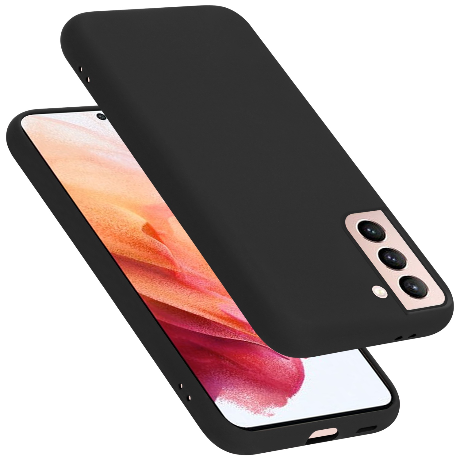 Funda para Teléfono Samsung Galaxy S22 Protección TPU Silicona Líquida - Imagen 11 de 47