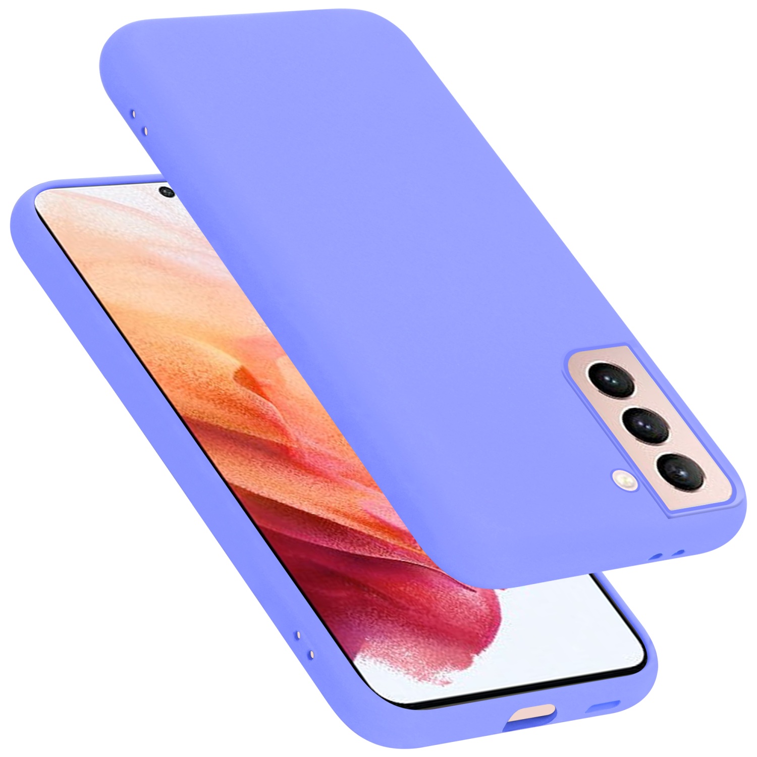 Funda para Teléfono Samsung Galaxy S22 Protección TPU Silicona Líquida - Imagen 30 de 47