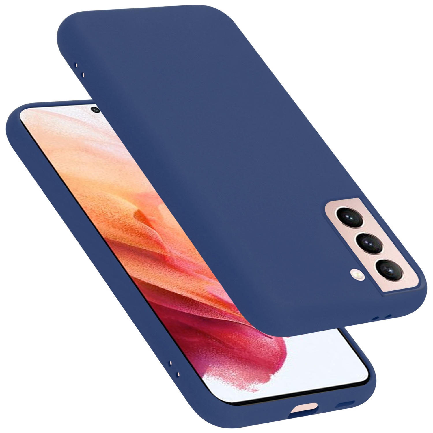 Funda para Teléfono Samsung Galaxy S22 Protección TPU Silicona Líquida - Imagen 12 de 47