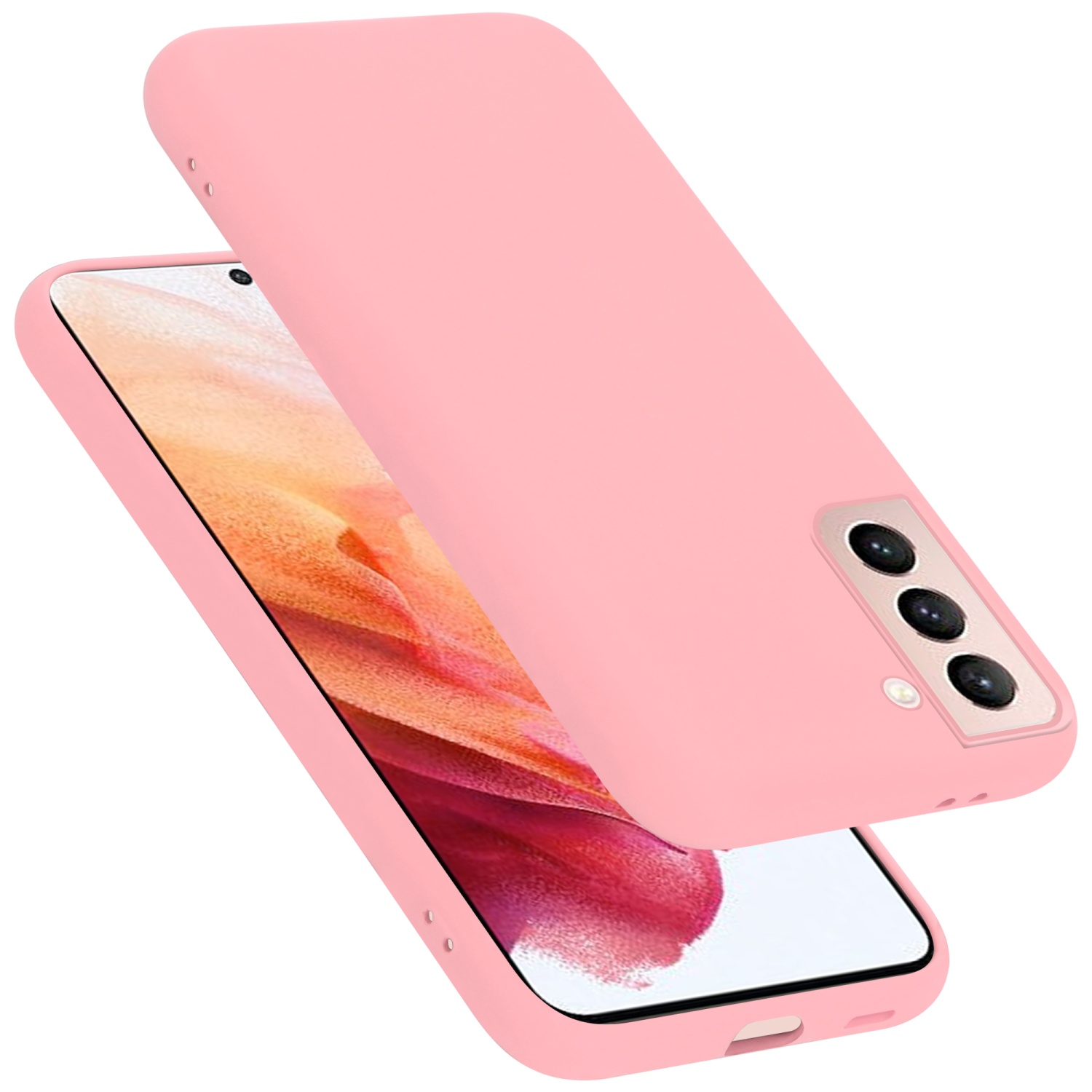 Funda para Teléfono Samsung Galaxy S22 Protección TPU Silicona Líquida - Imagen 36 de 47