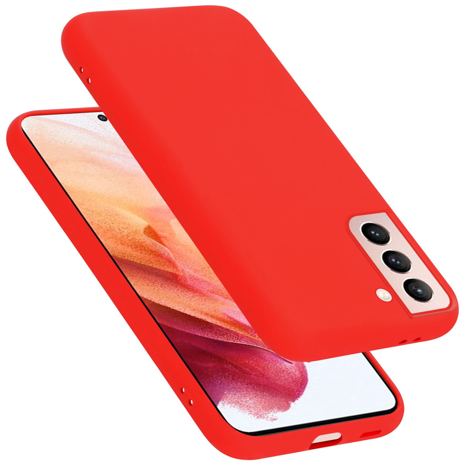 Funda para Teléfono Samsung Galaxy S22 Protección TPU Silicona Líquida - Imagen 42 de 47