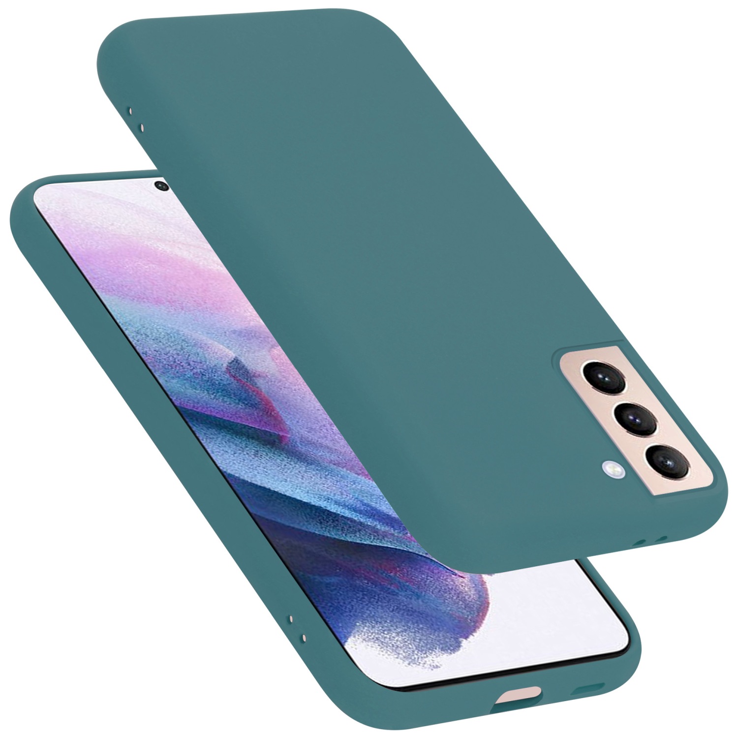 Funda para Teléfono Samsung Galaxy S22 Protección TPU Silicona Líquida - Imagen 18 de 47