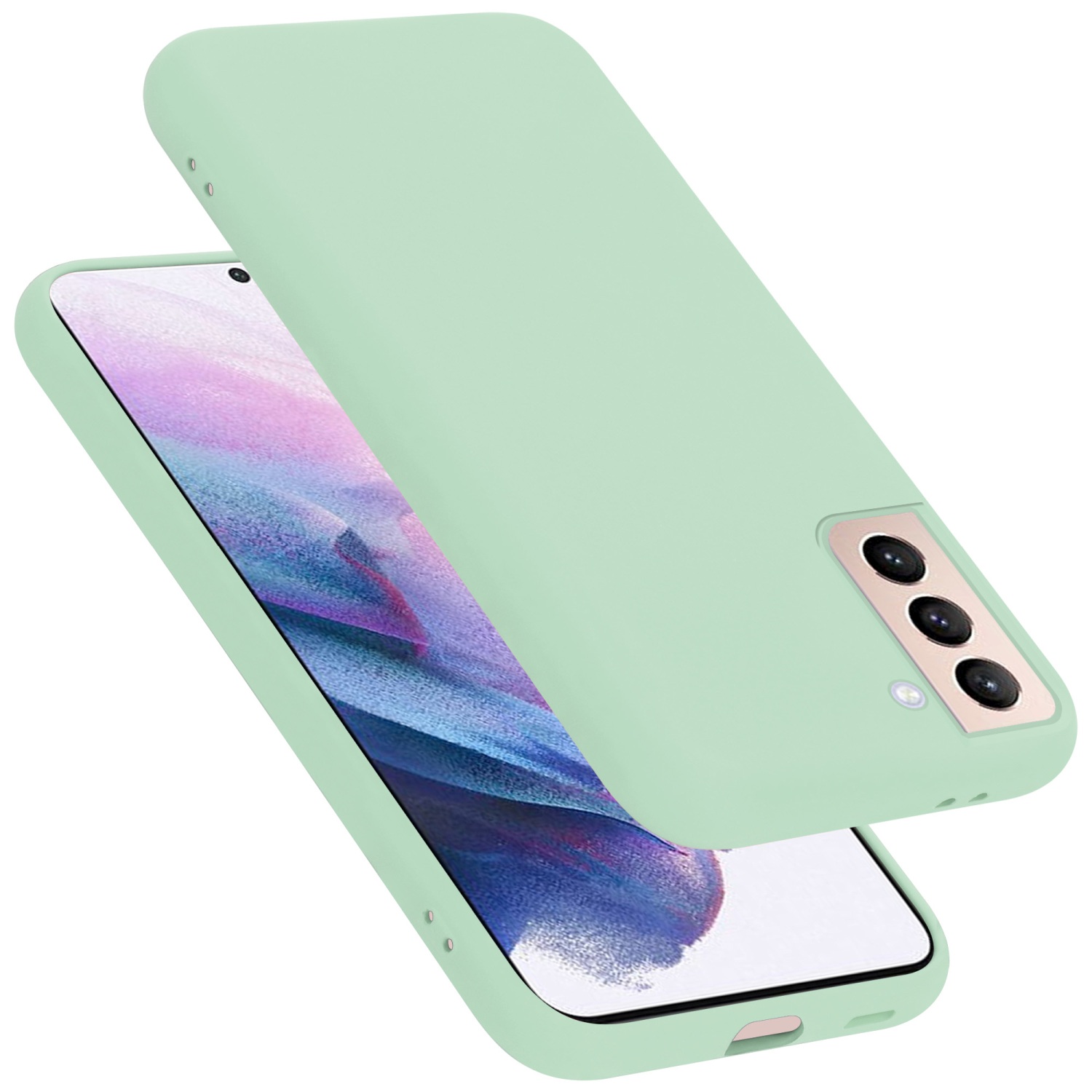 Funda para Teléfono Samsung Galaxy S22 Protección TPU Silicona Líquida - Imagen 24 de 47