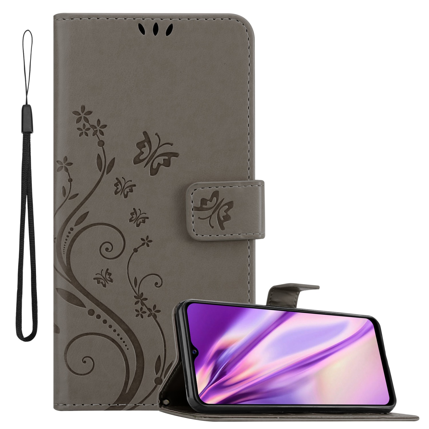 Funda para Teléfono Vivo Y52 5G / Y72 5G Protección Flor Libro Billetera - Imagen 25 de 32