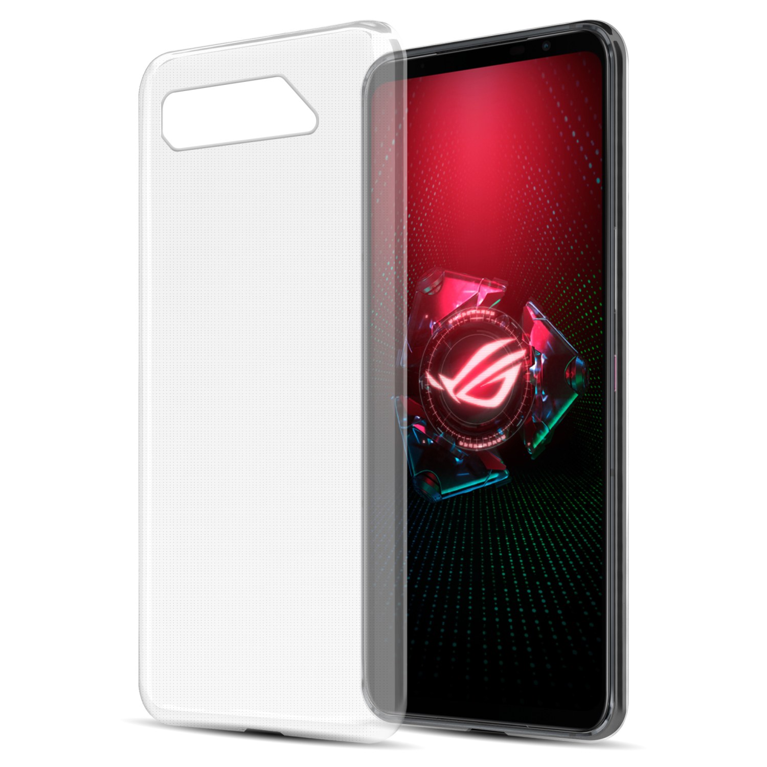 Housse De Protection Pour Asus ROG Phone 6 Pro - Sac Néoprène Avec Fermeture éclair - Clip Ceinture