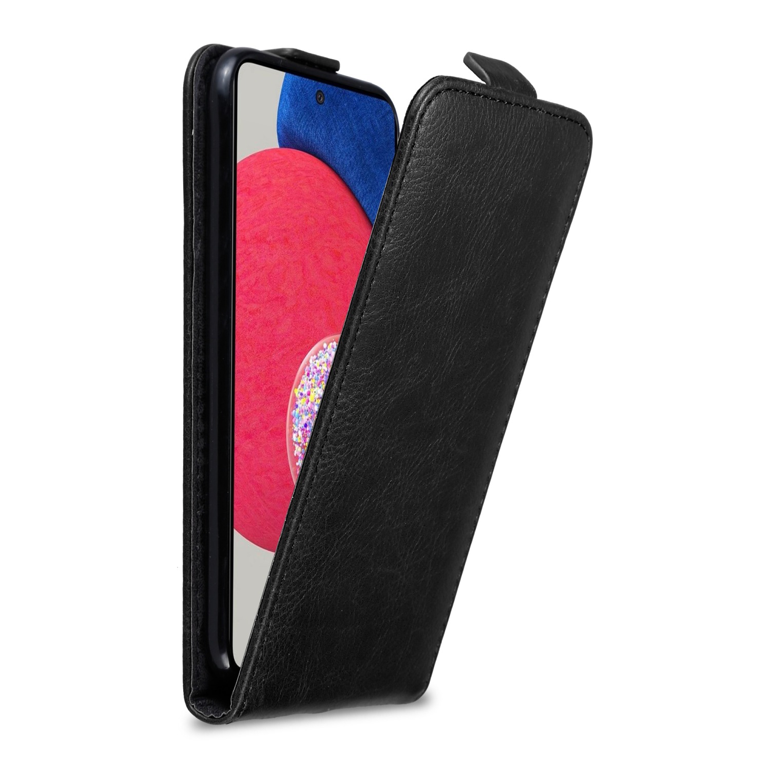 Funda para Samsung Galaxy A52 (4G / 5G) / A52s Funda Protectora Estuche Magnético Abatible - Imagen 19 de 21
