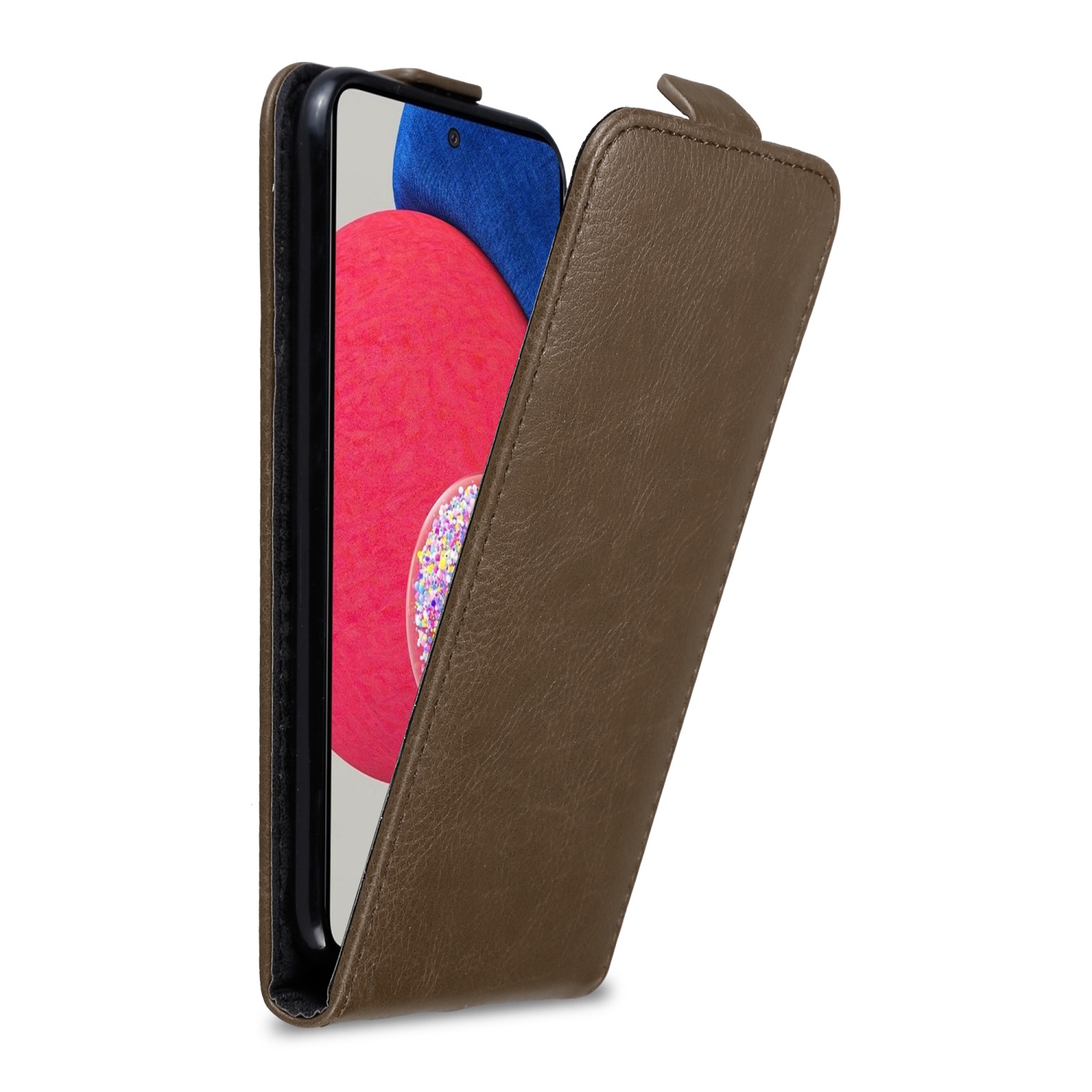 Funda para Samsung Galaxy A52 (4G / 5G) / A52s Funda Protectora Estuche Magnético Abatible - Imagen 10 de 21