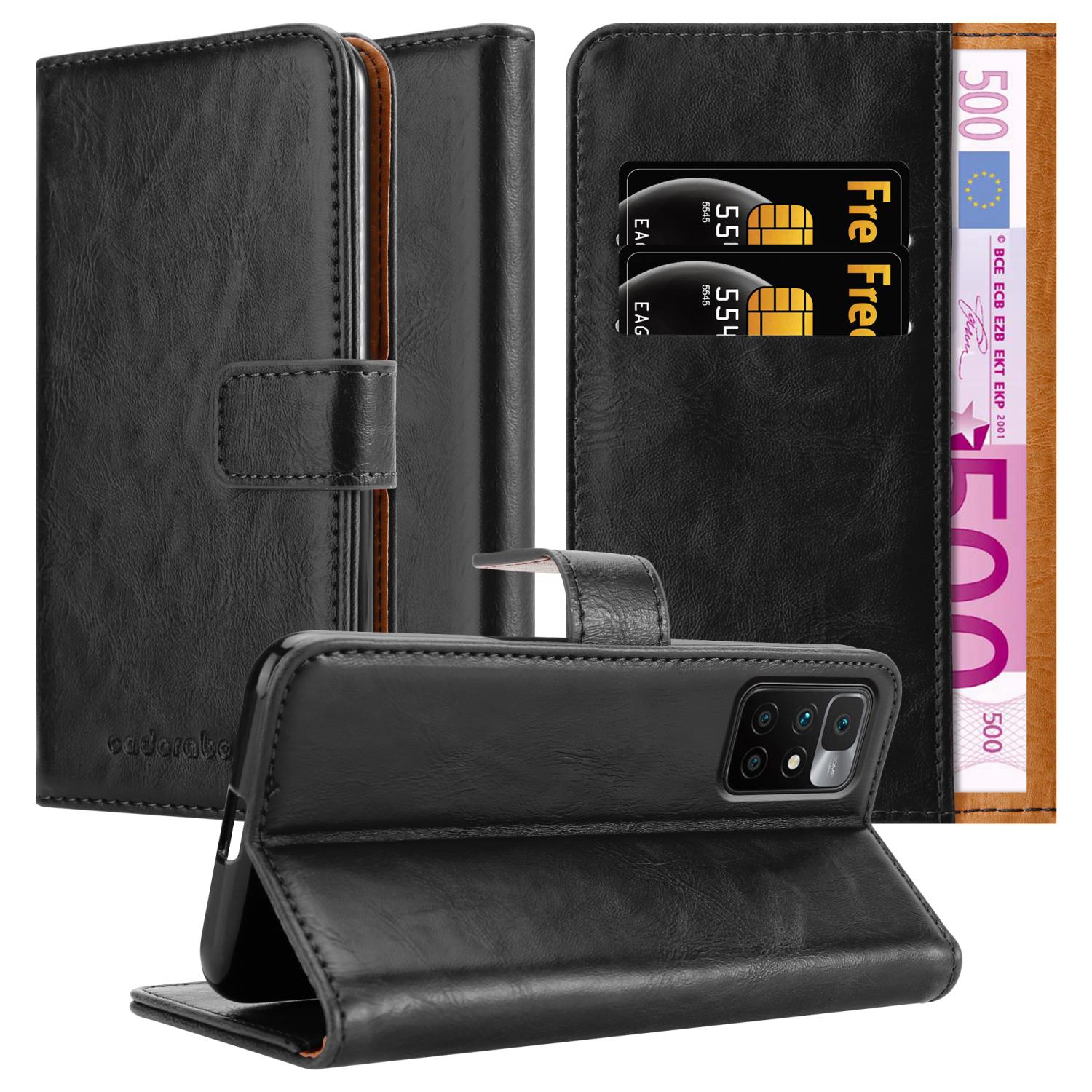Hülle für Xiaomi RedMi 10 / RedMi NOTE 11 4G Schutz Wallet Cover Magnet - Bild 19 von 34