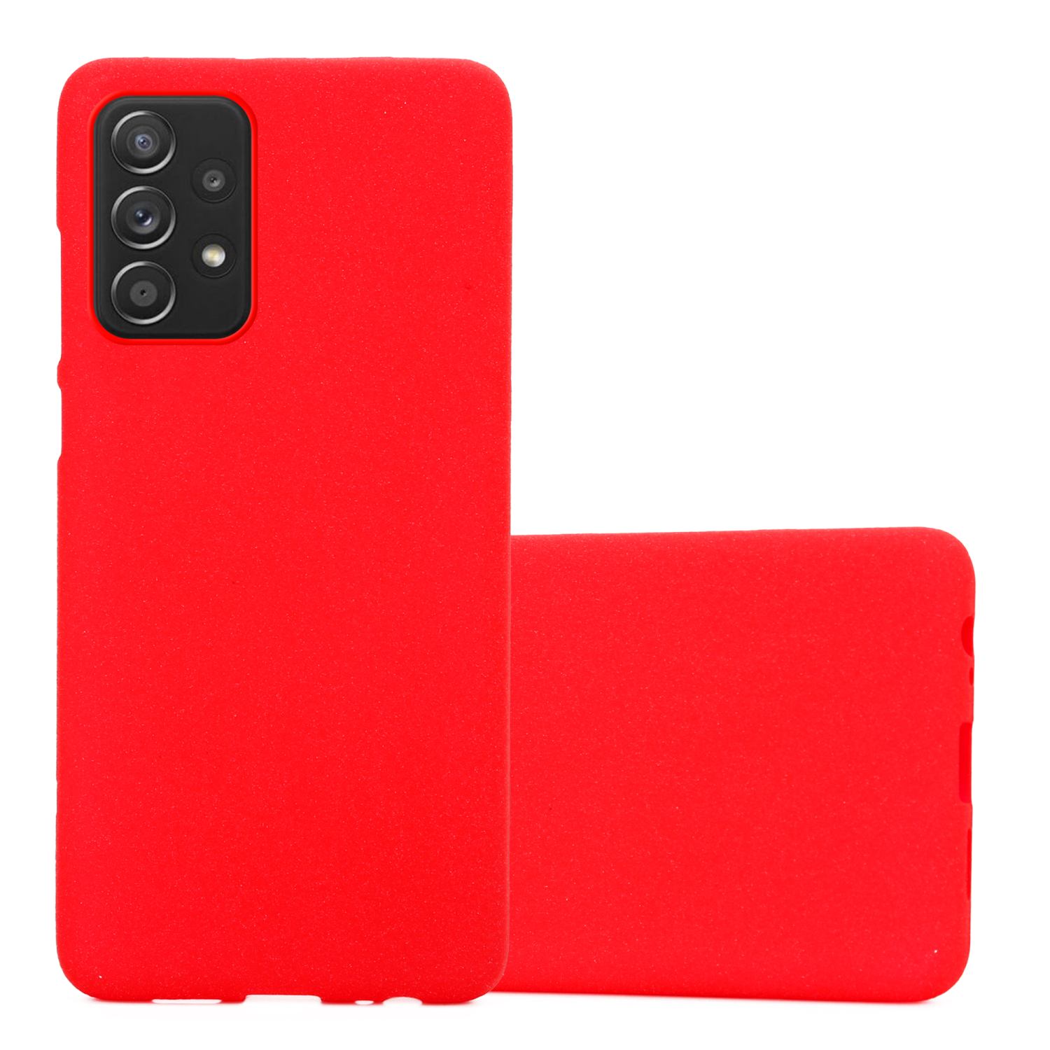 Funda para Samsung Galaxy A52 (4G / 5G) / A52s Protección Teléfono Cubierta TPU Silicona - Imagen 14 de 19
