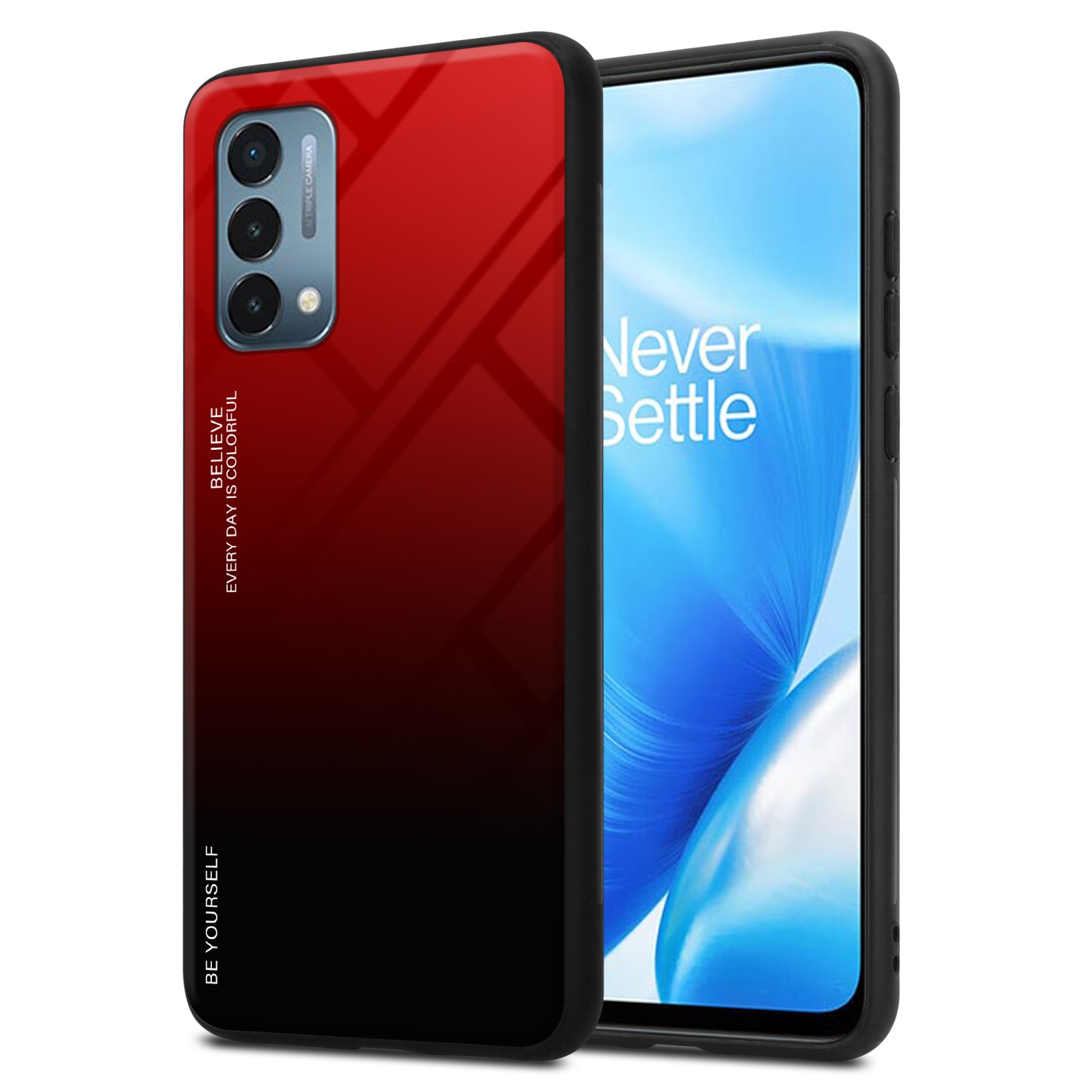 Case for OnePlus Nord N200 5G Phone Cover Tempered Glas TPU Silicone - Photo 26 sur 41