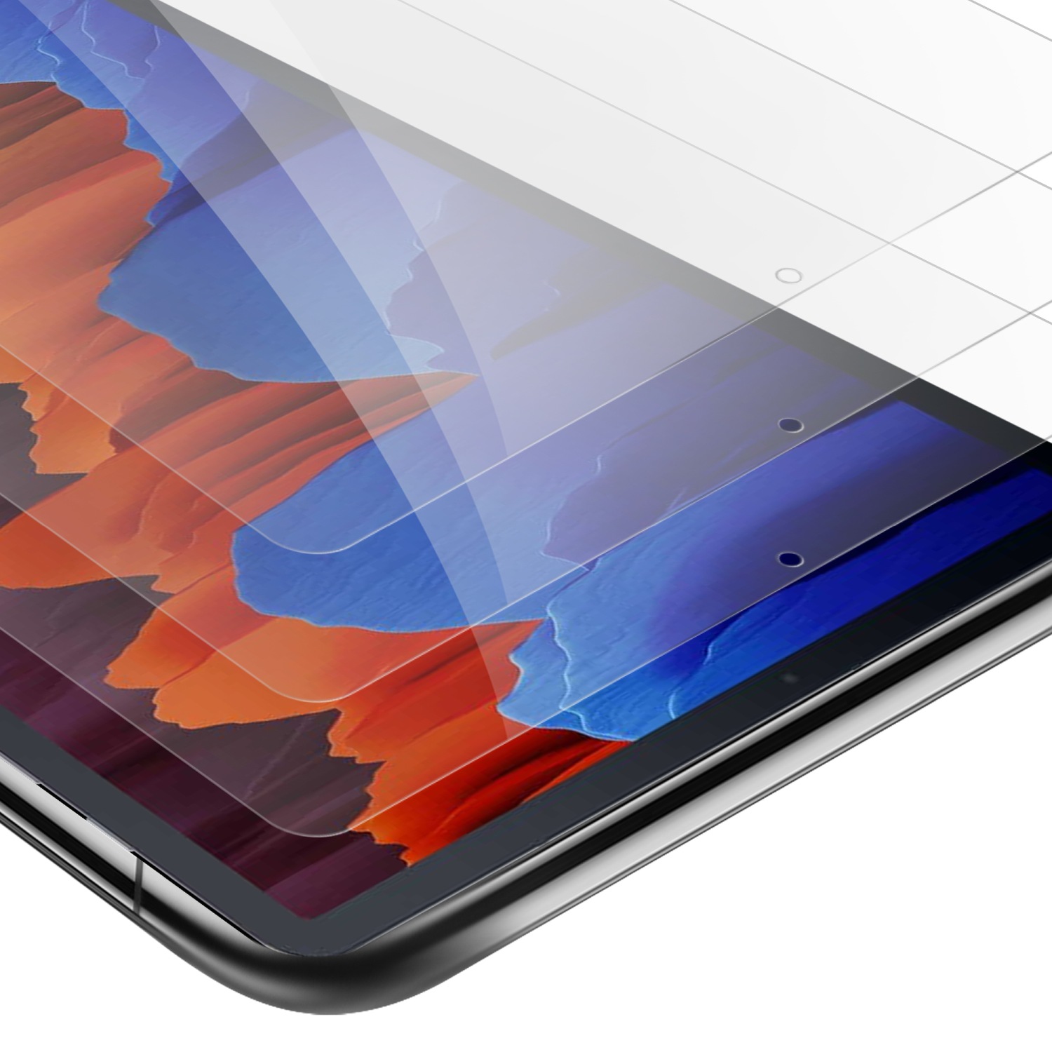 3x Tempered Glass for Samsung Galaxy Tab S7 (11 inch) Display Screen Protection