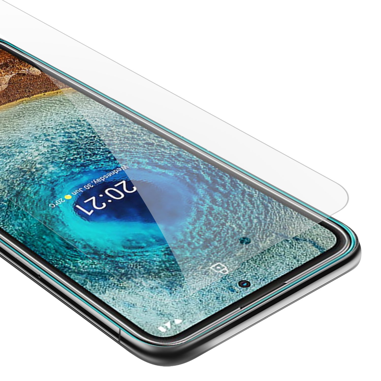 dipos I 2X Pellicola Protettiva Opaco Compatibile con Nokia 4.2